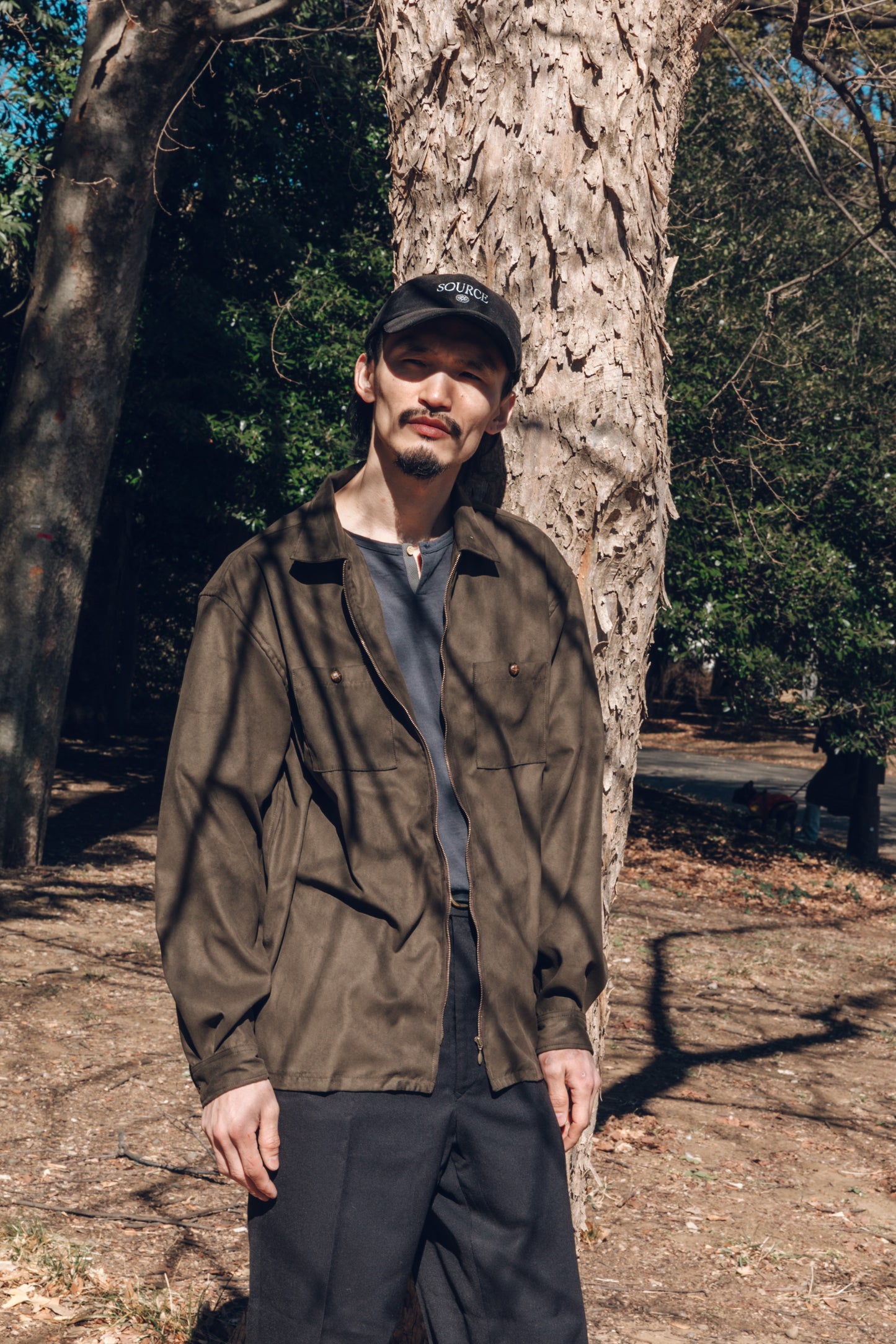 NEAL SHIRT - OLIVE