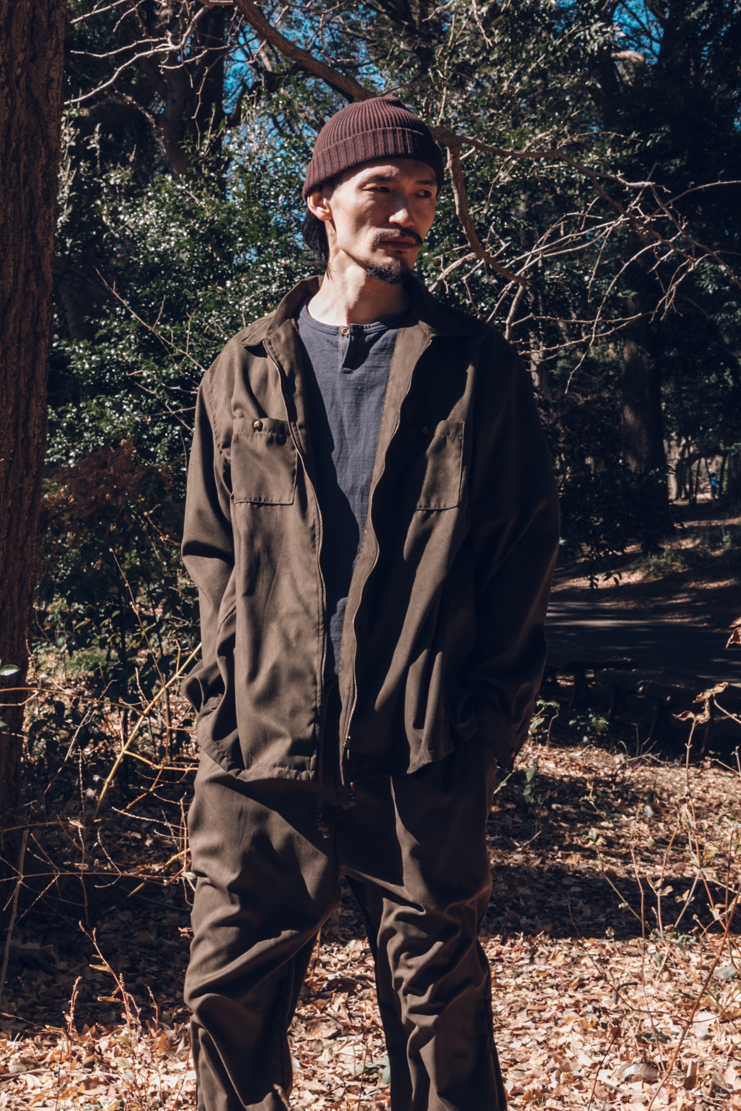 NEAL SHIRT - OLIVE