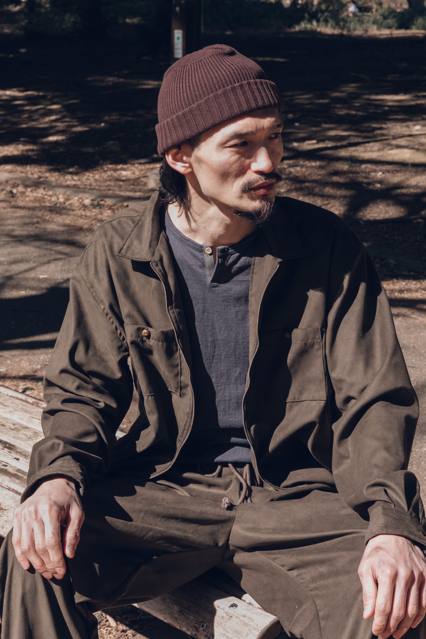 NEAL SHIRT - OLIVE