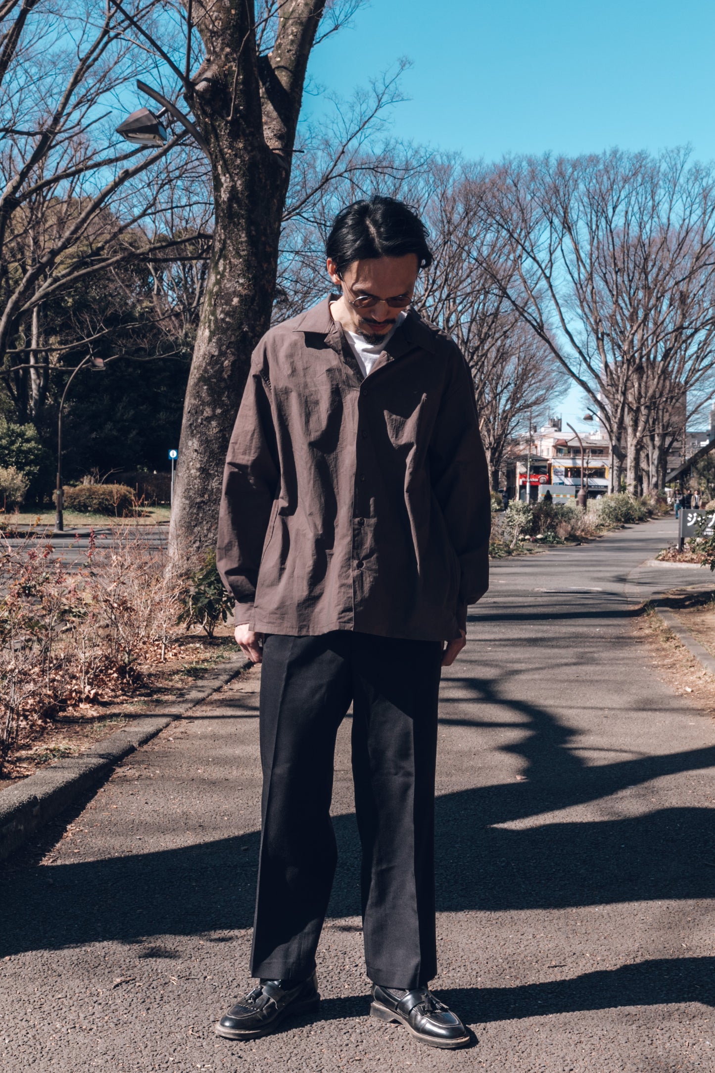 BEAT SHIRT - BROWN