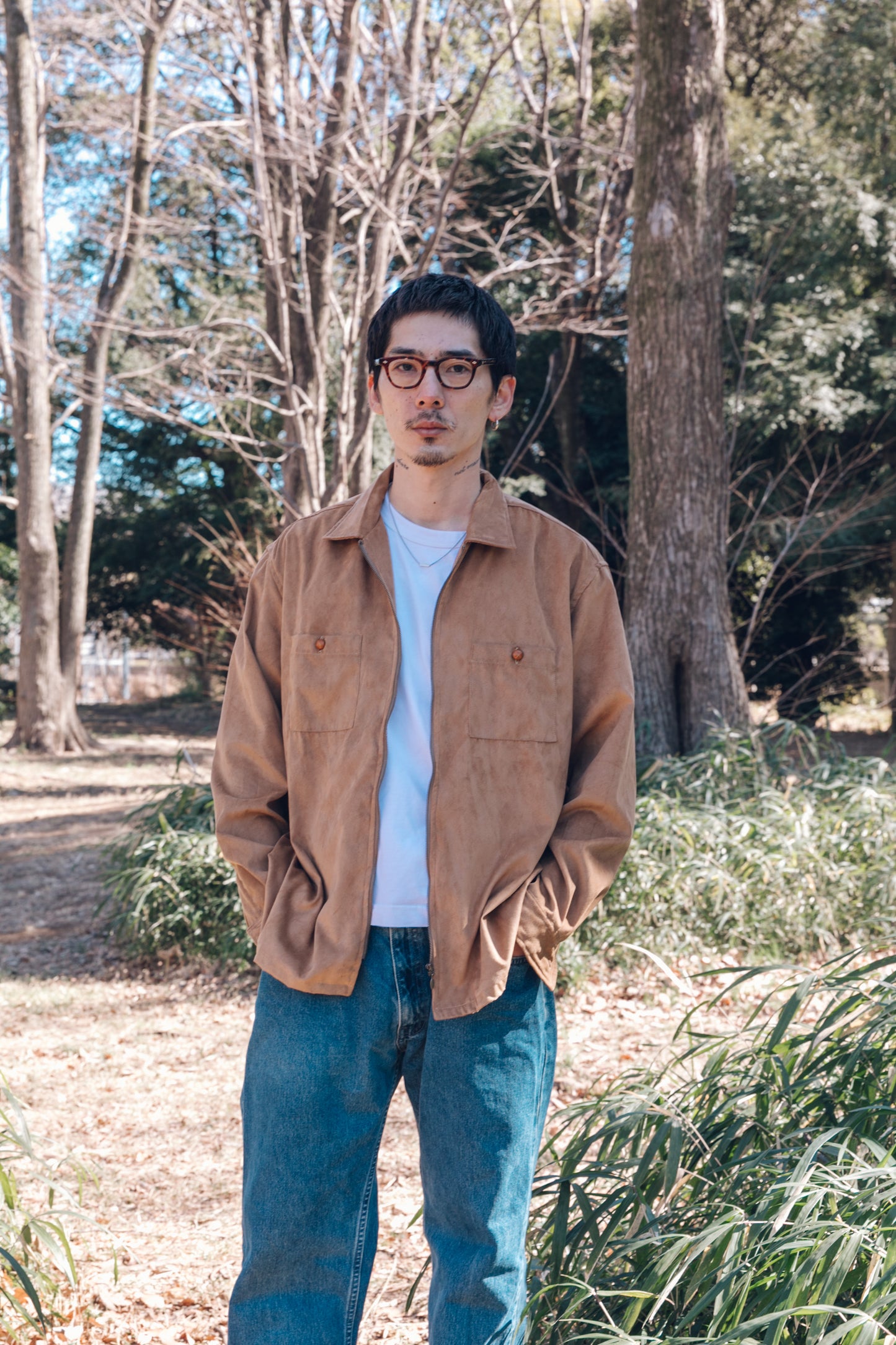 NEAL SHIRT - CAMEL