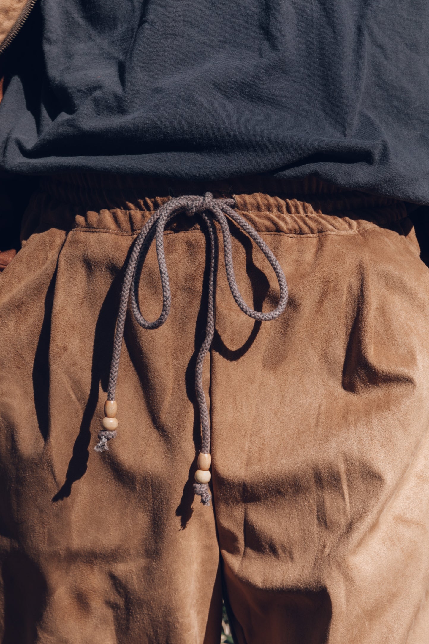 NEAL PANTS-CAMEL