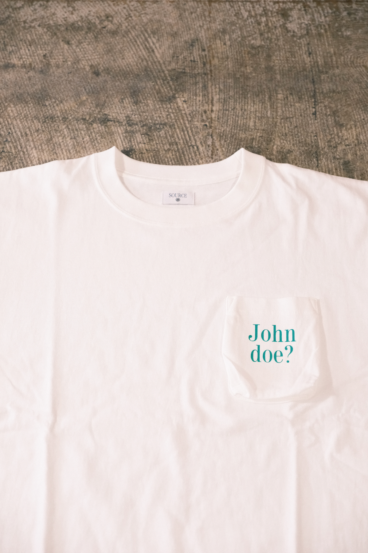 John Doe? - WHITE