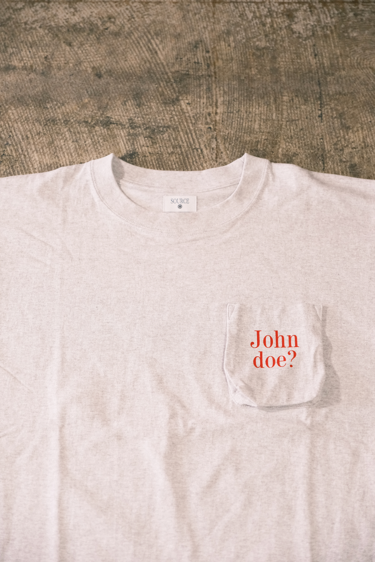 John Doe? - GRAY