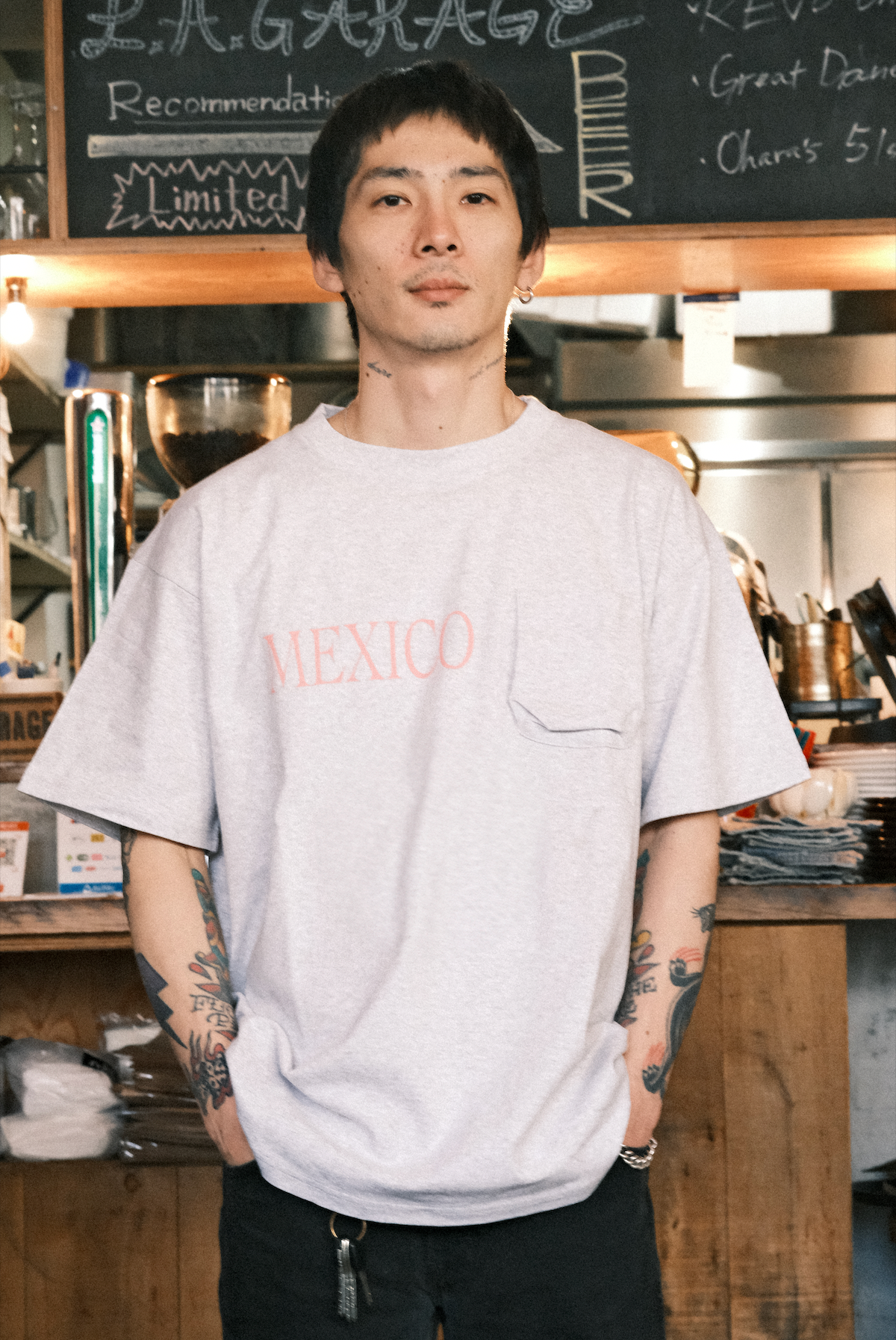 MEXICO - GRAY