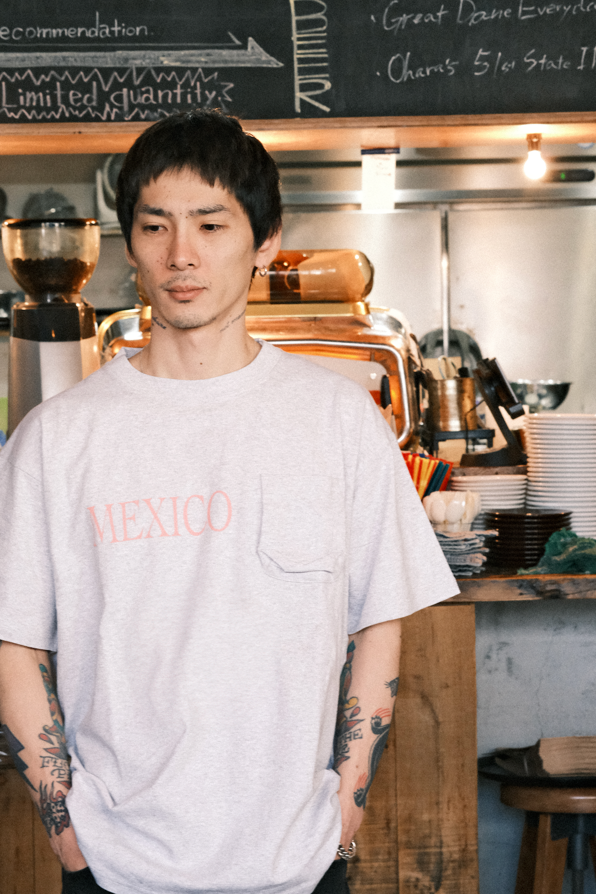 MEXICO - GRAY