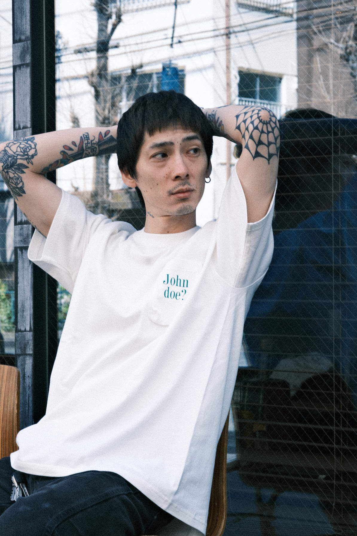 John Doe? - WHITE