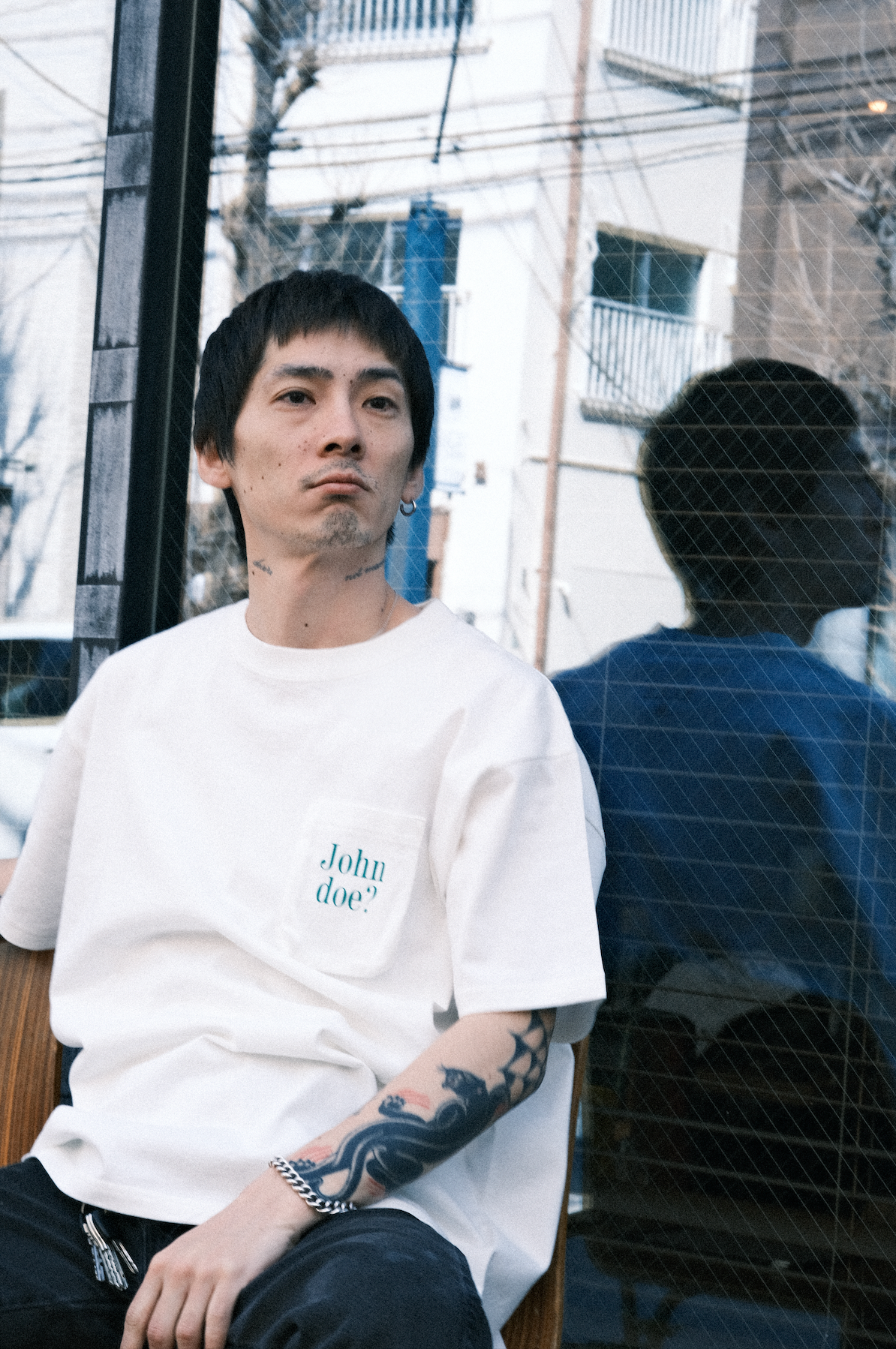 John Doe? - WHITE