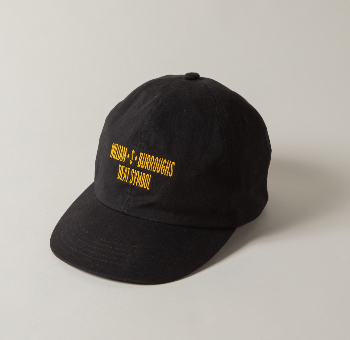 WILLIAM CAP - BLACK