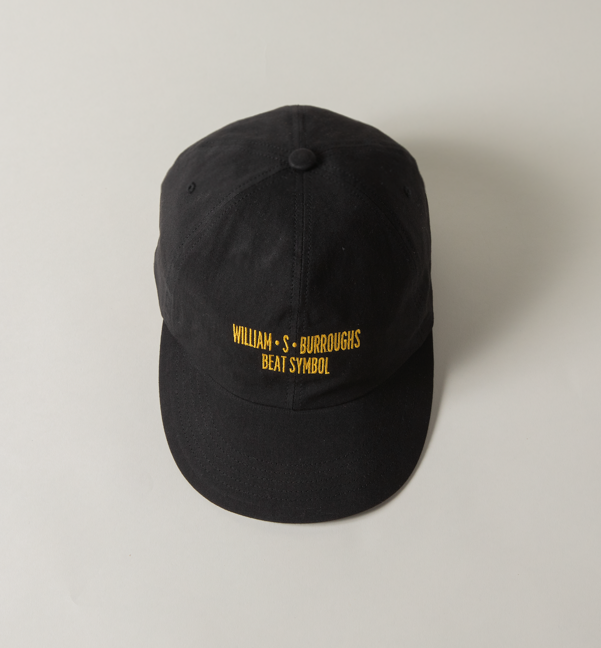 WILLIAM CAP - BLACK