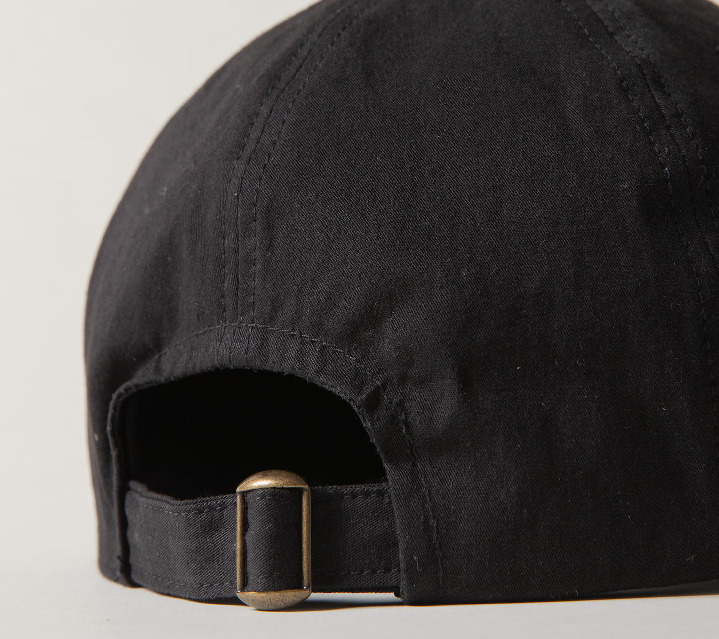 WILLIAM CAP - BLACK