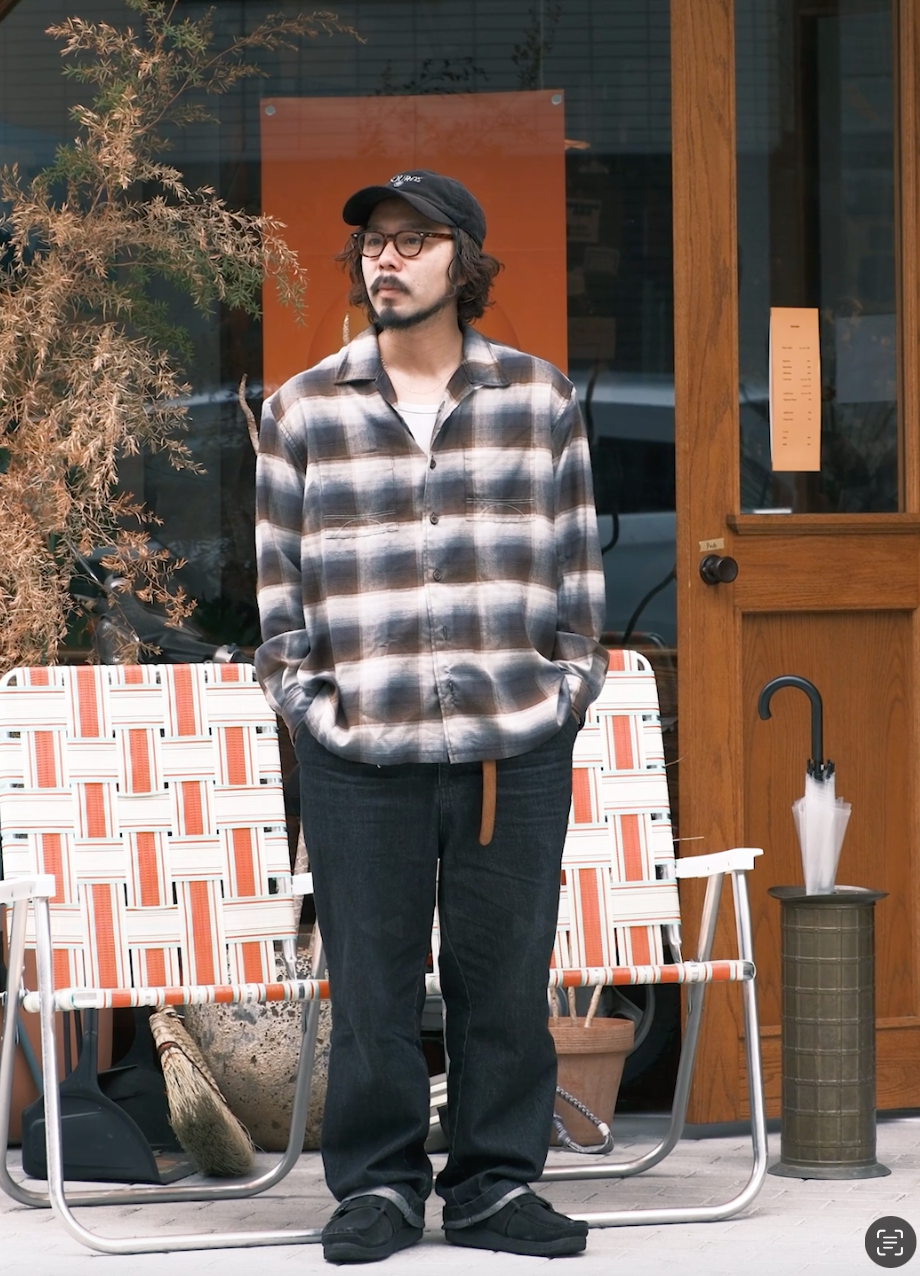 ROAM SHIRT - PLAID4