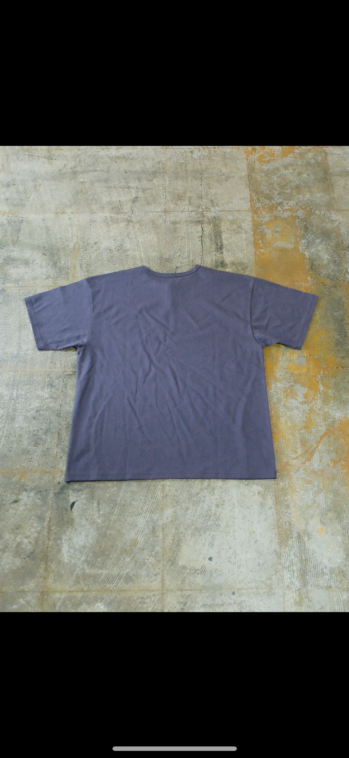 DARU HENRY NECK S/S T - C.GRAY