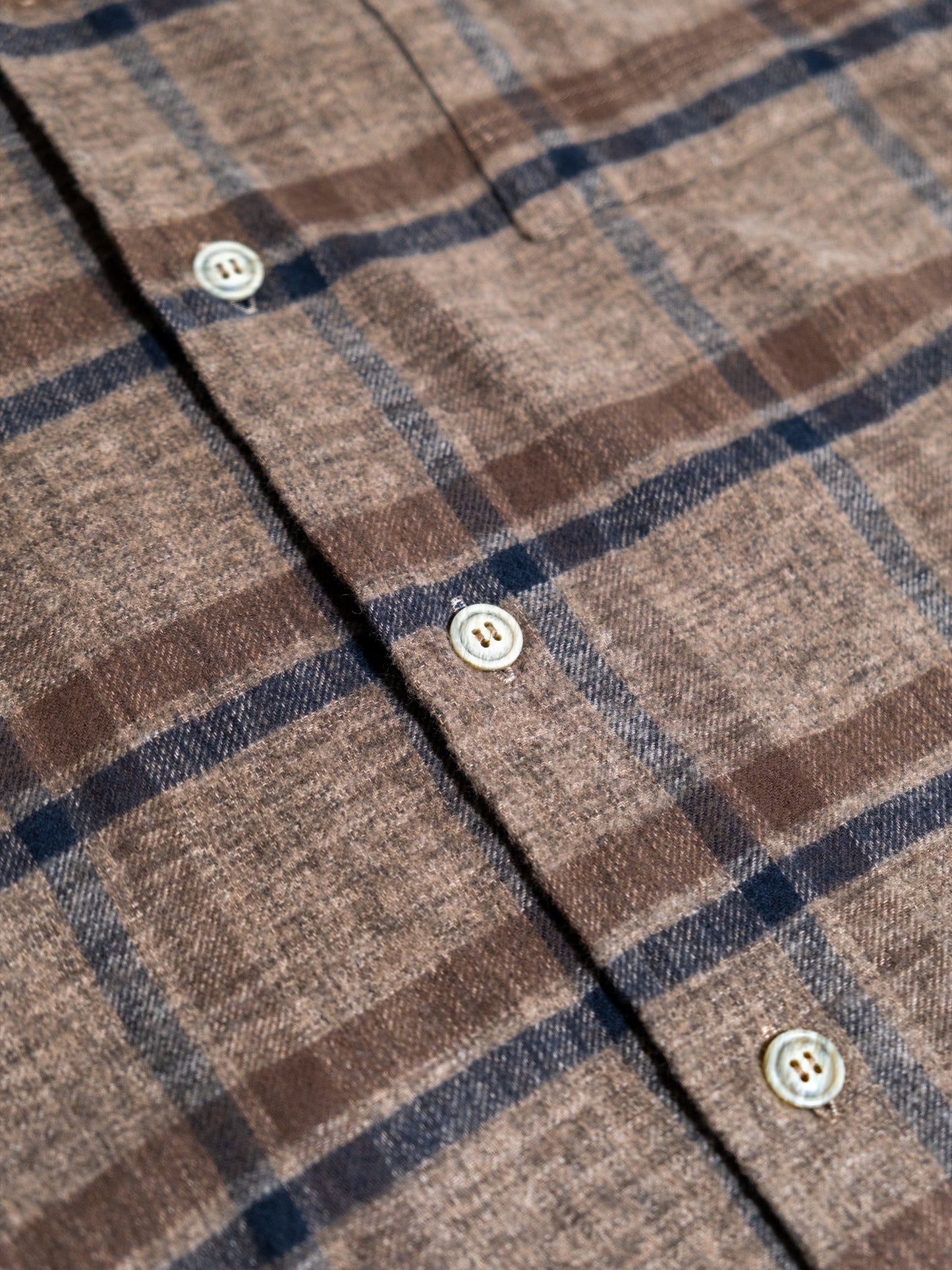 ROAM FLANNEL SHIRT - PLAID
