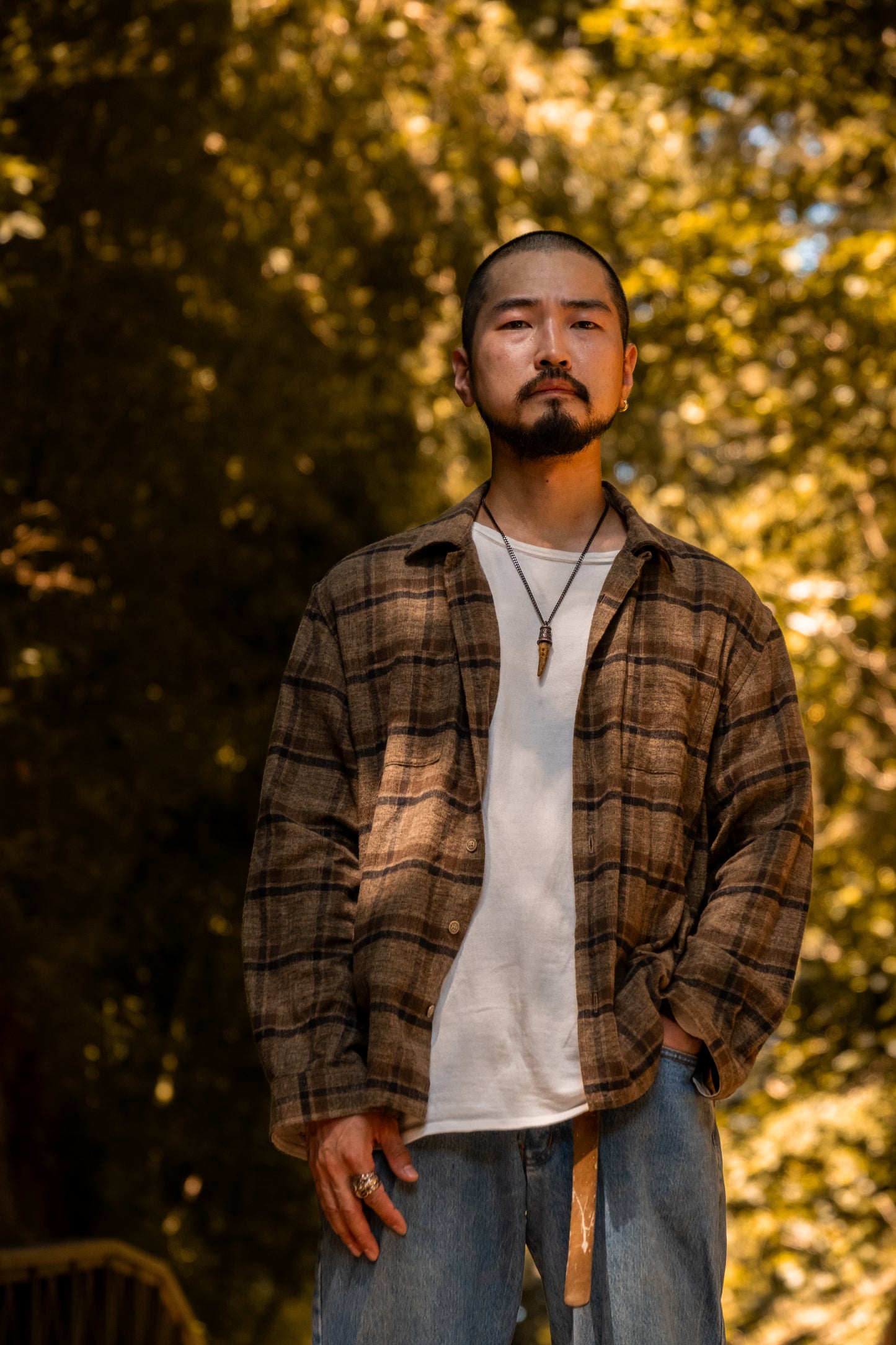 ROAM FLANNEL SHIRT - PLAID