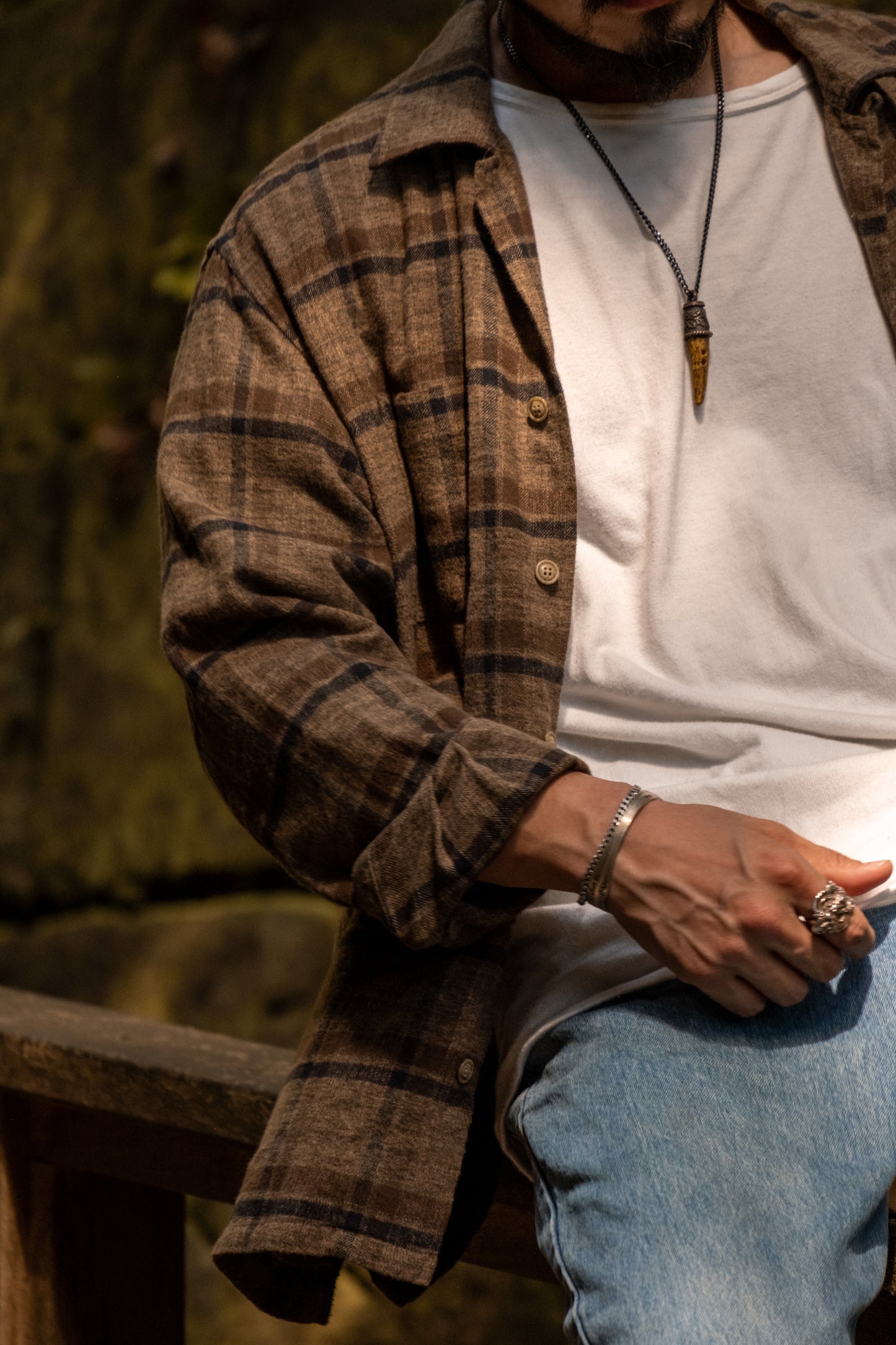 ROAM FLANNEL SHIRT - PLAID