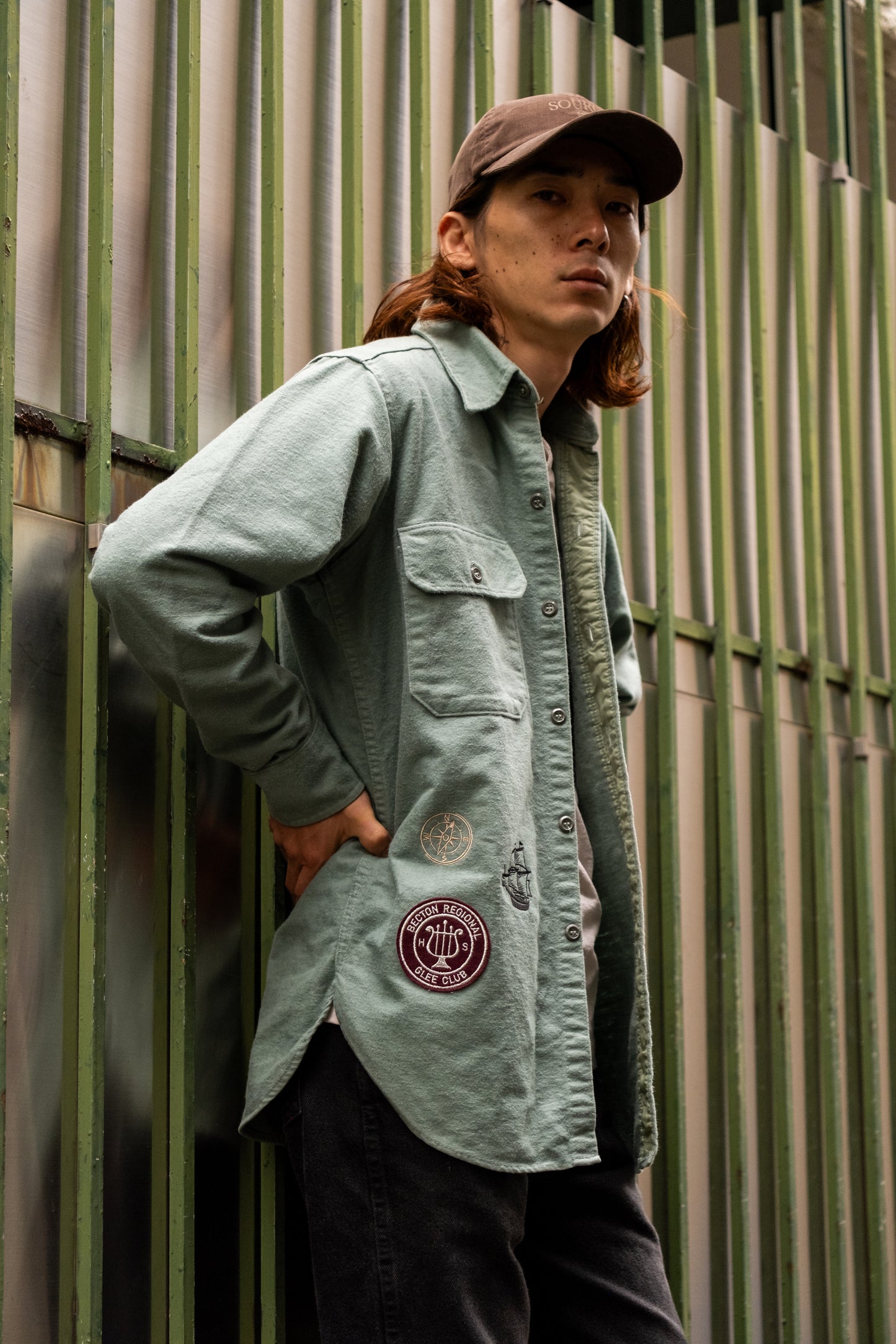 90's vintage custom shirt chamois 4