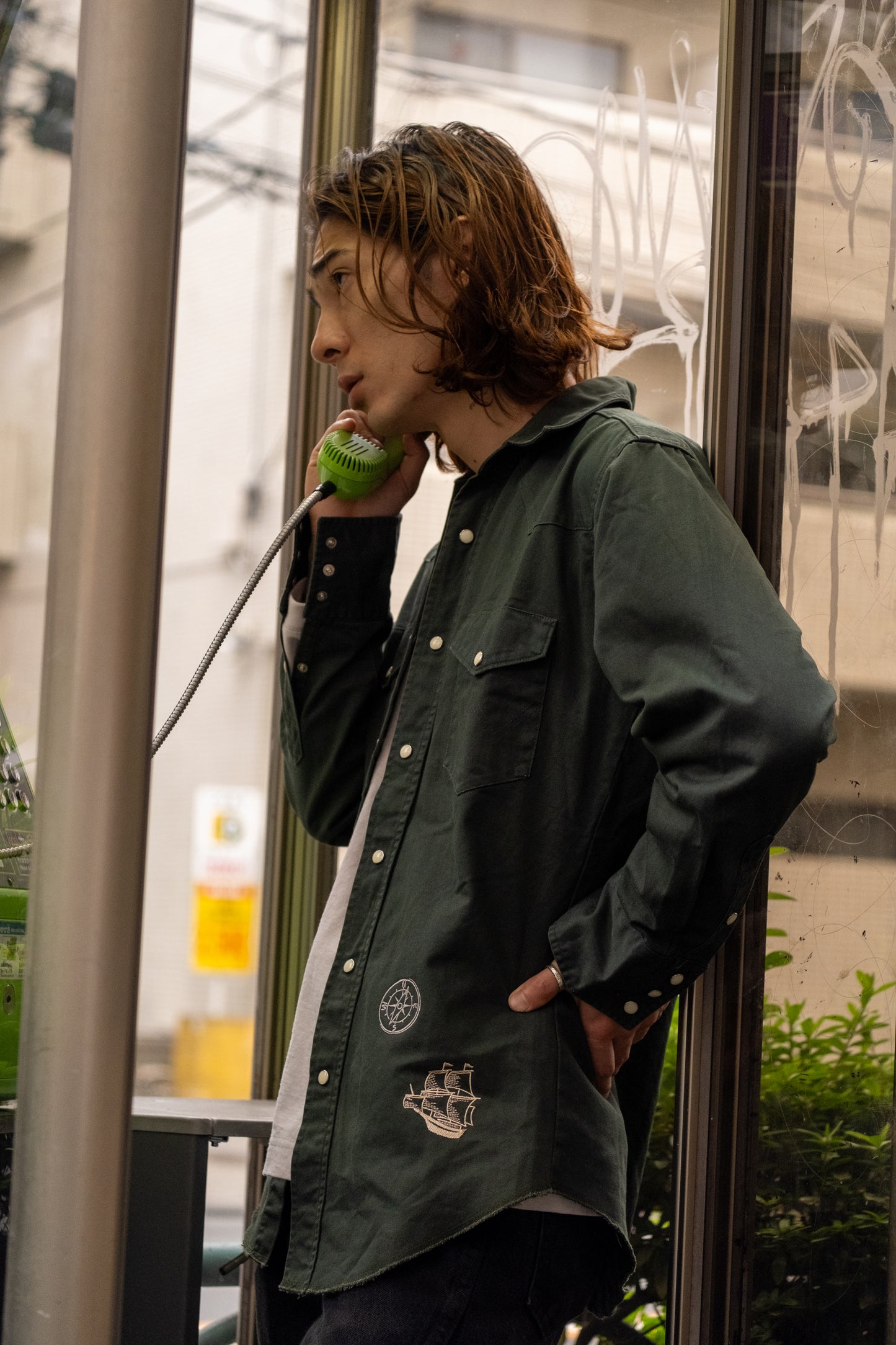 70's vintage custom Western shirt