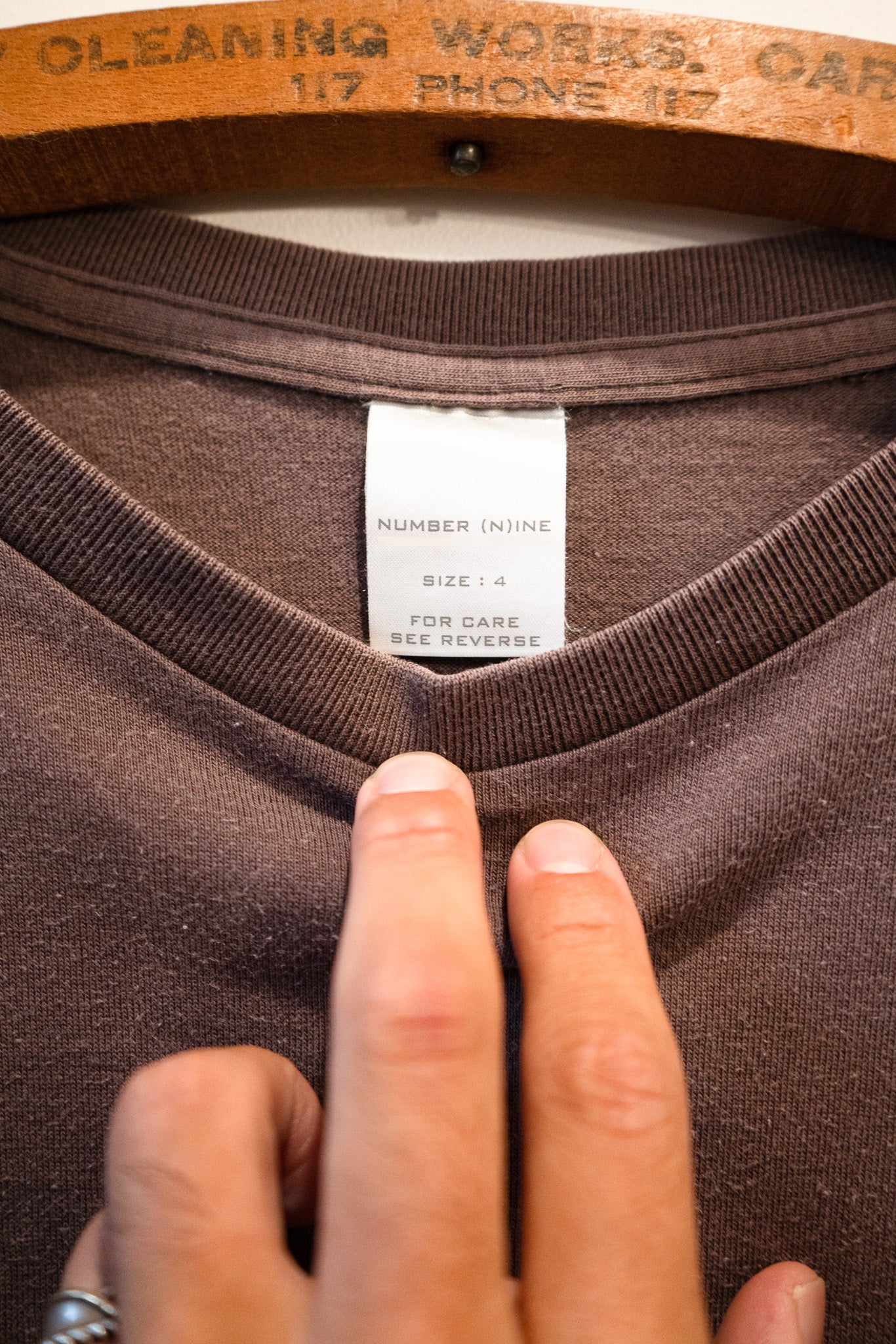 00's Number Nine Tshirt