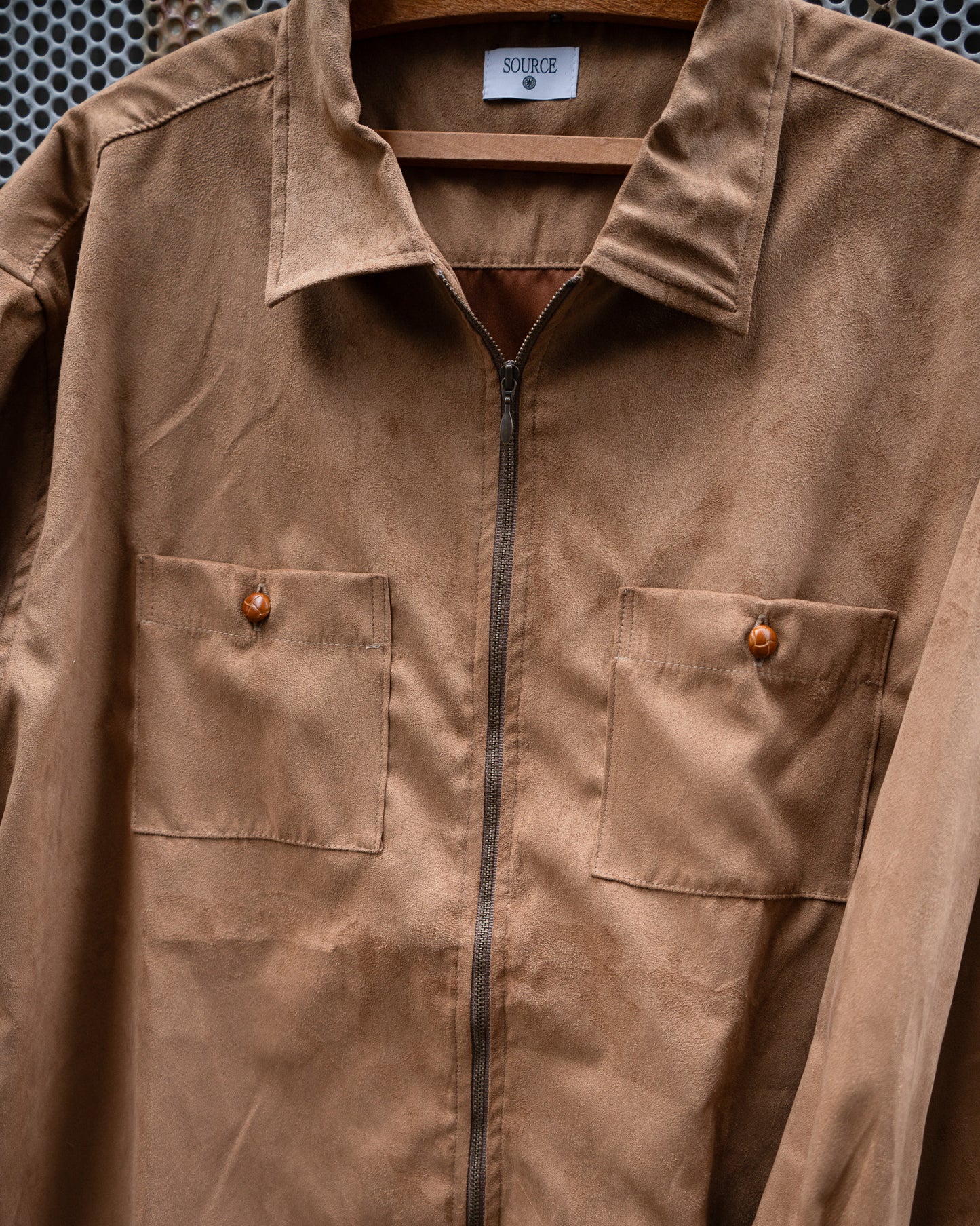 NEAL SHIRT - CAMEL
