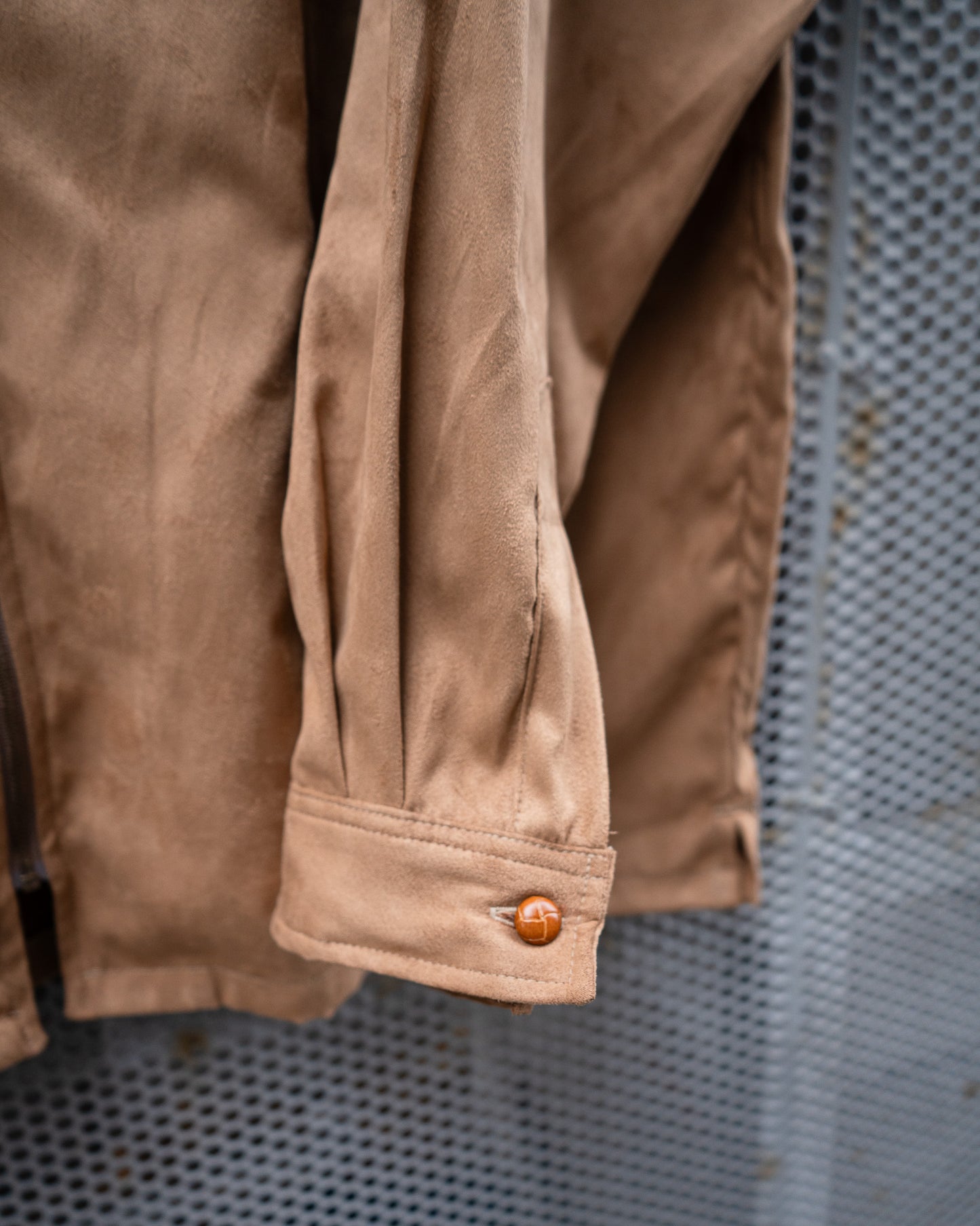 NEAL SHIRT - CAMEL