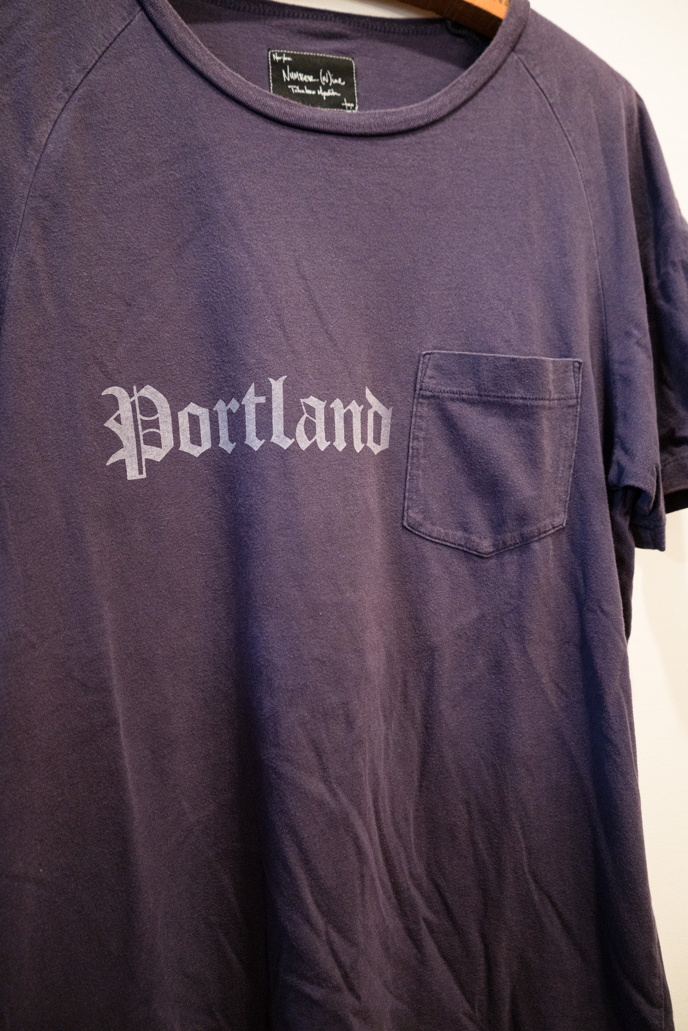 00's Number Nine Pocket Tshirt