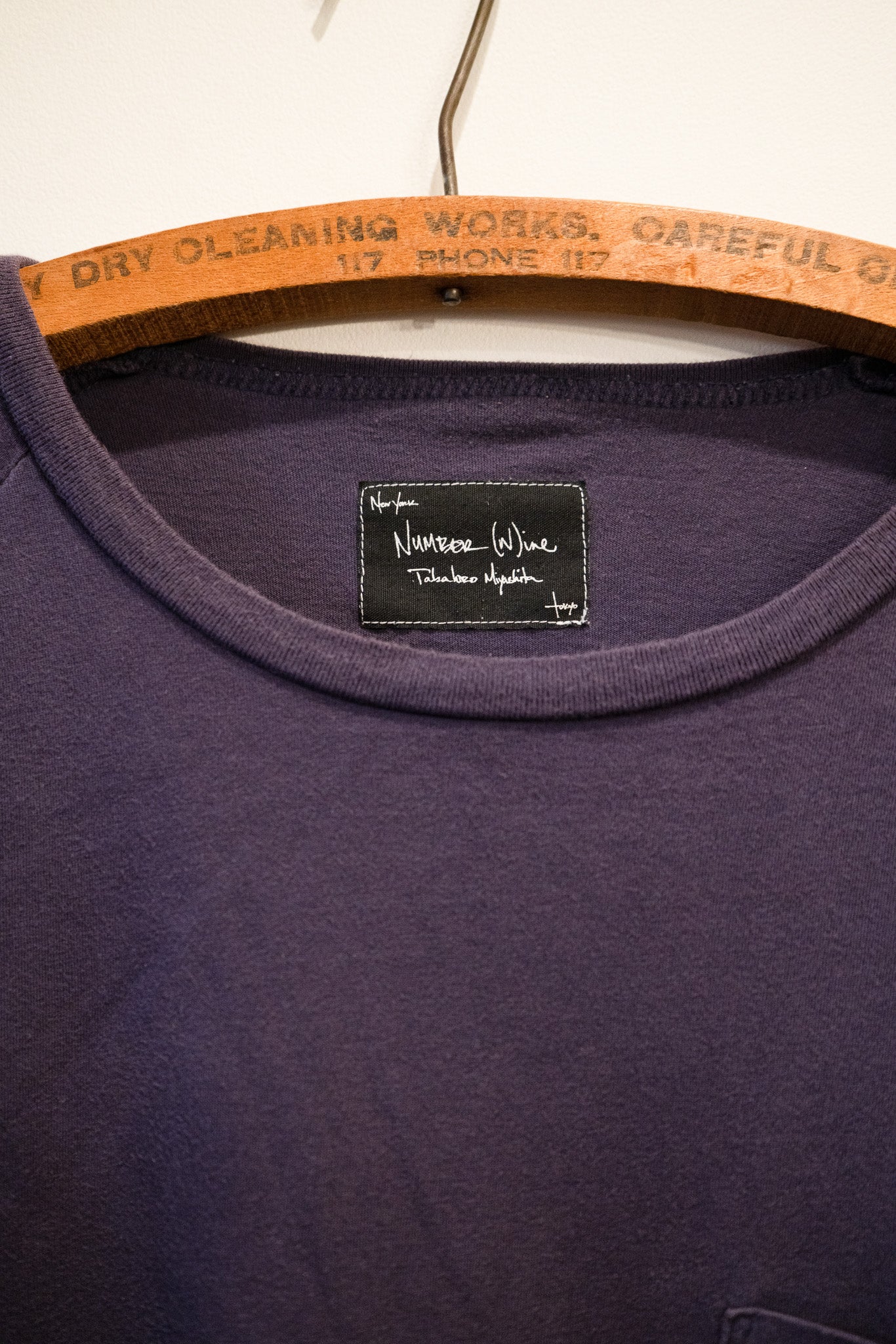00's Number Nine Pocket Tshirt
