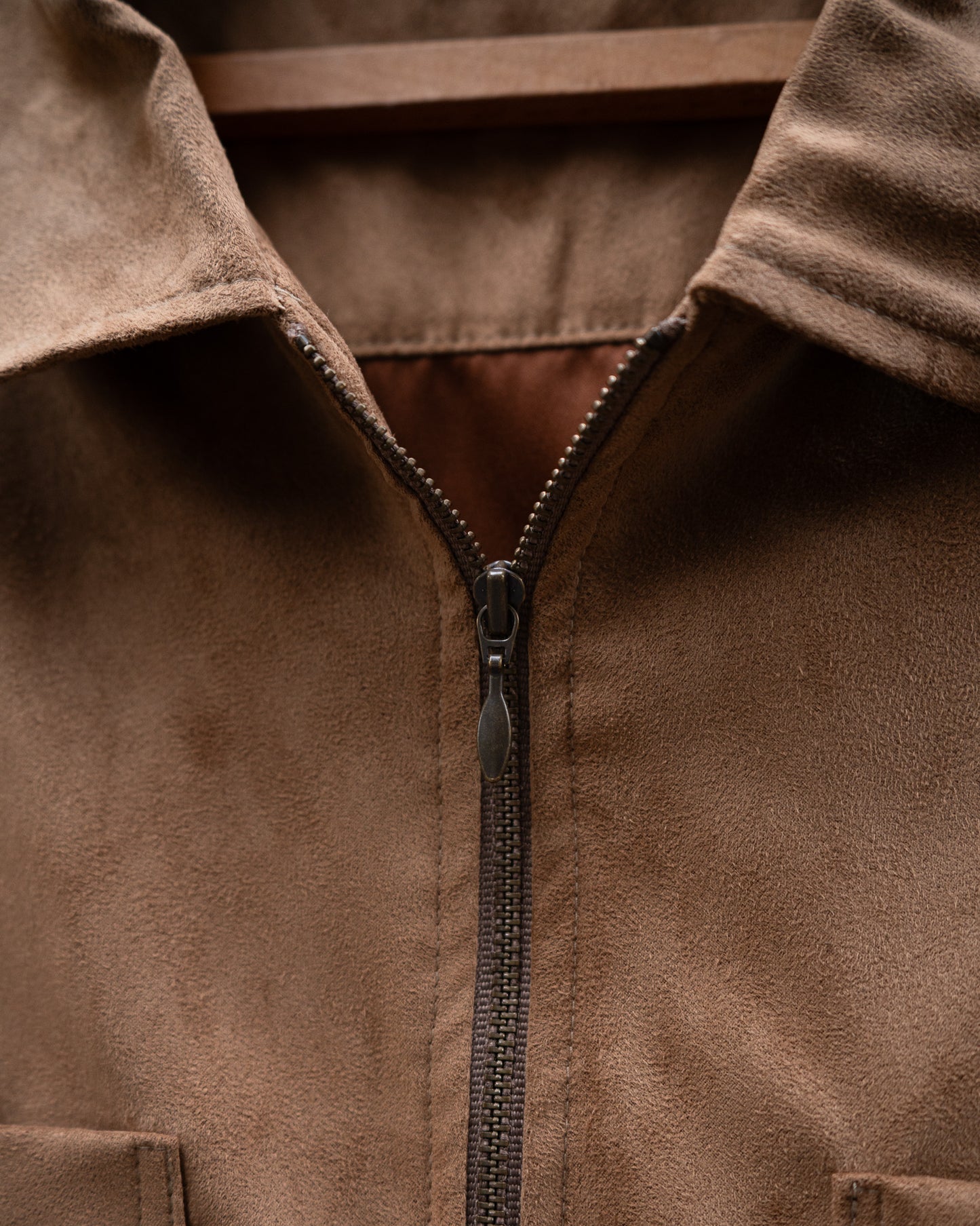 NEAL SHIRT - CAMEL