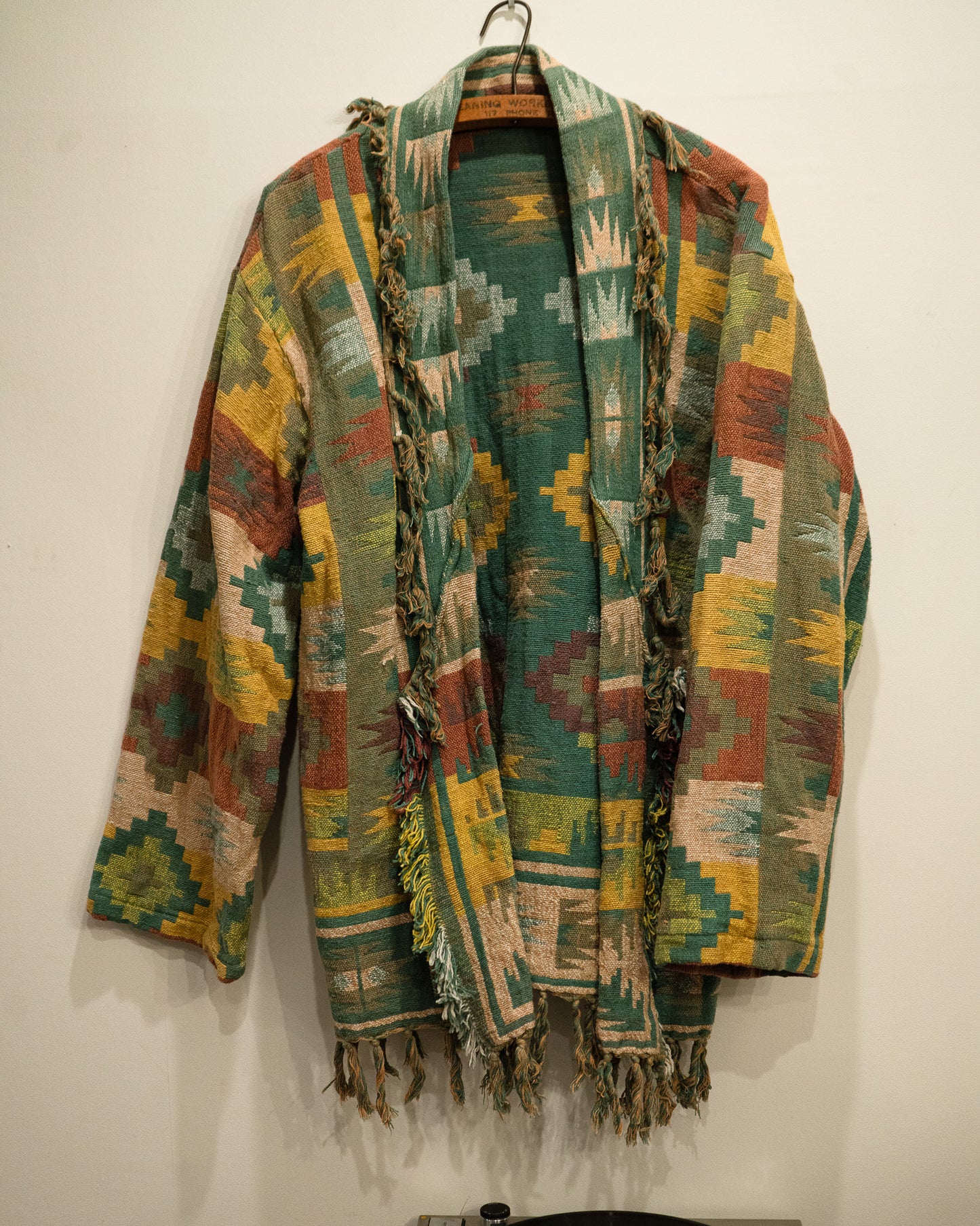 70's Vintage Rug remake Jacket