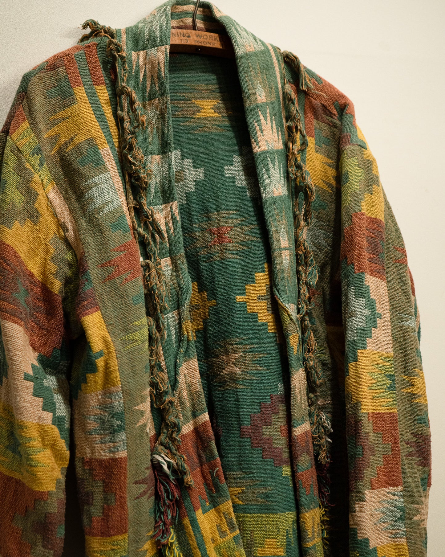 70's Vintage Rug remake Jacket