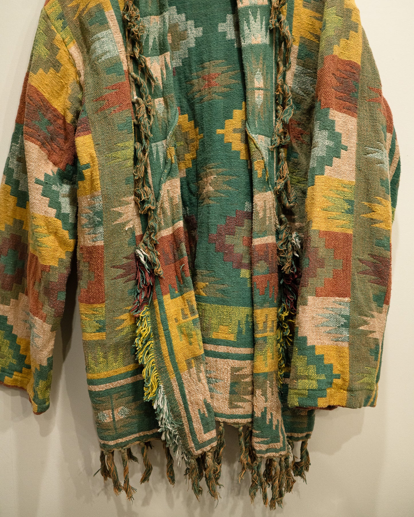 70's Vintage Rug remake Jacket