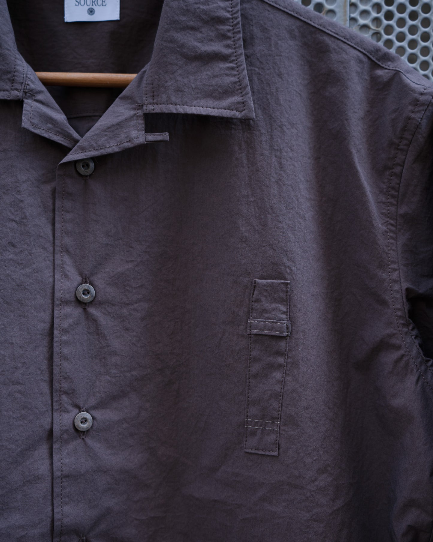 BEAT SHIRT - BROWN