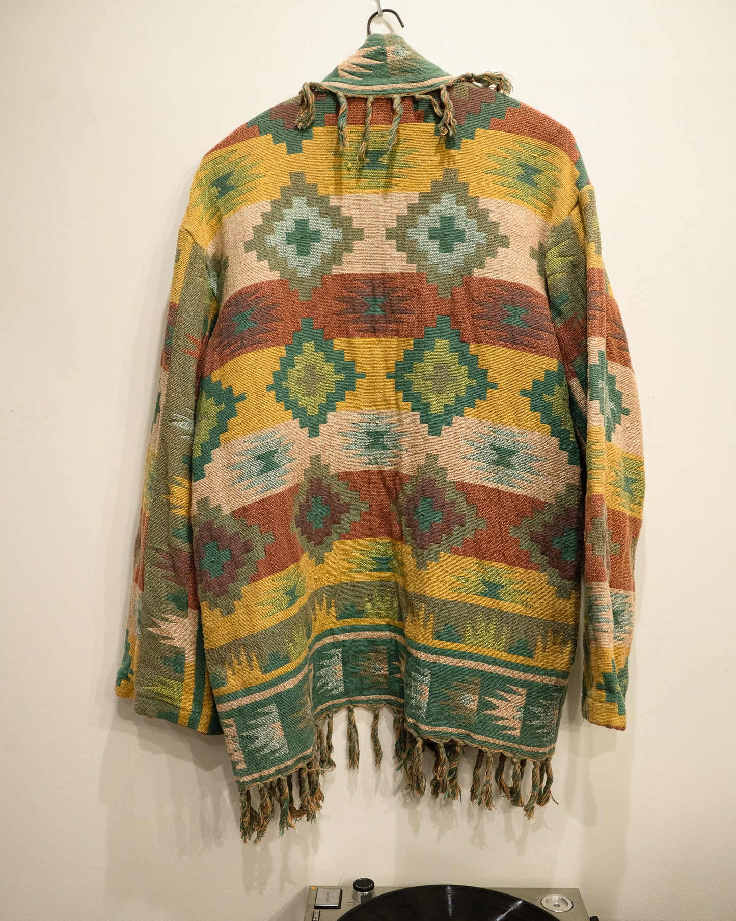 70's Vintage Rug remake Jacket
