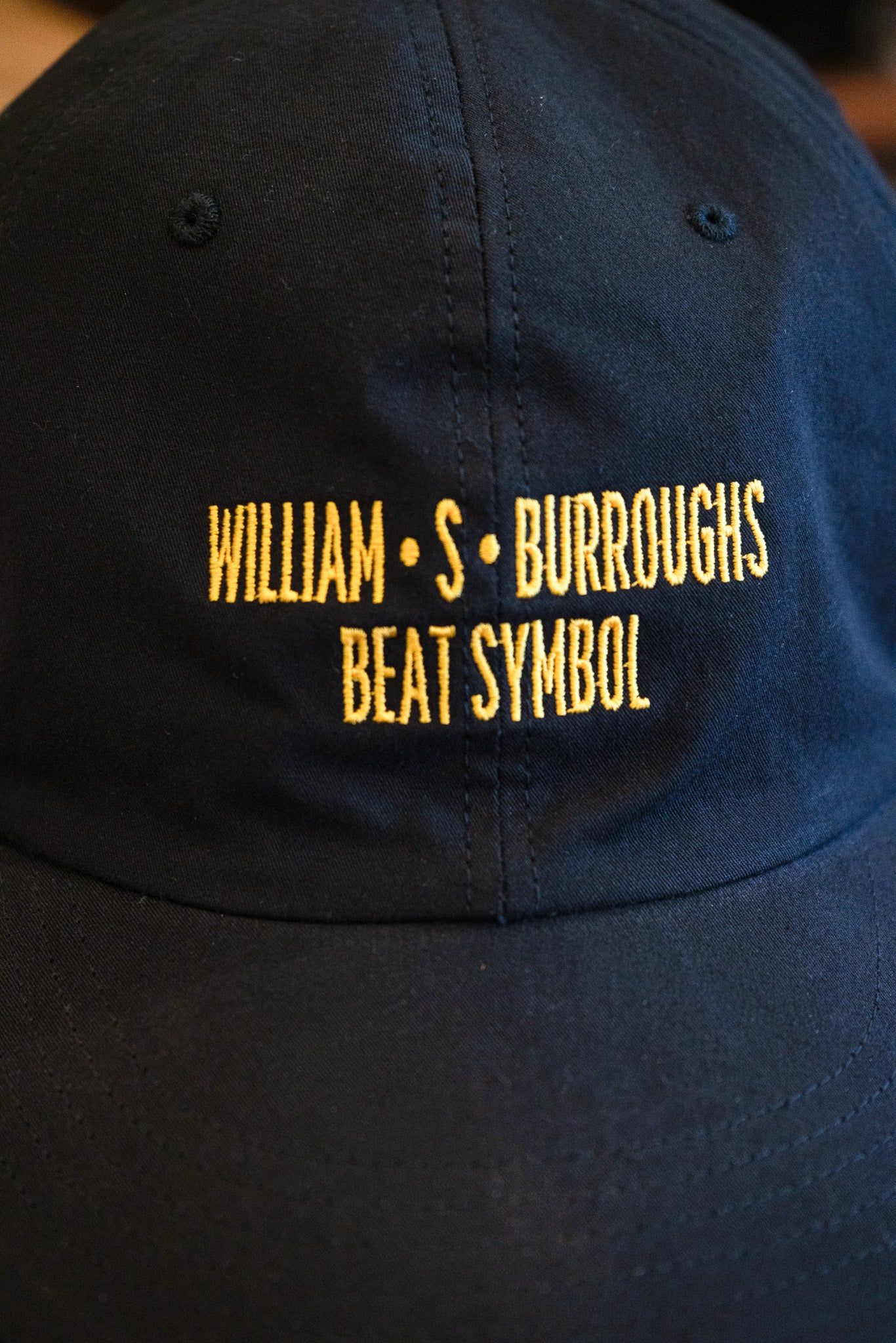 WILLIAM CAP - BLACK