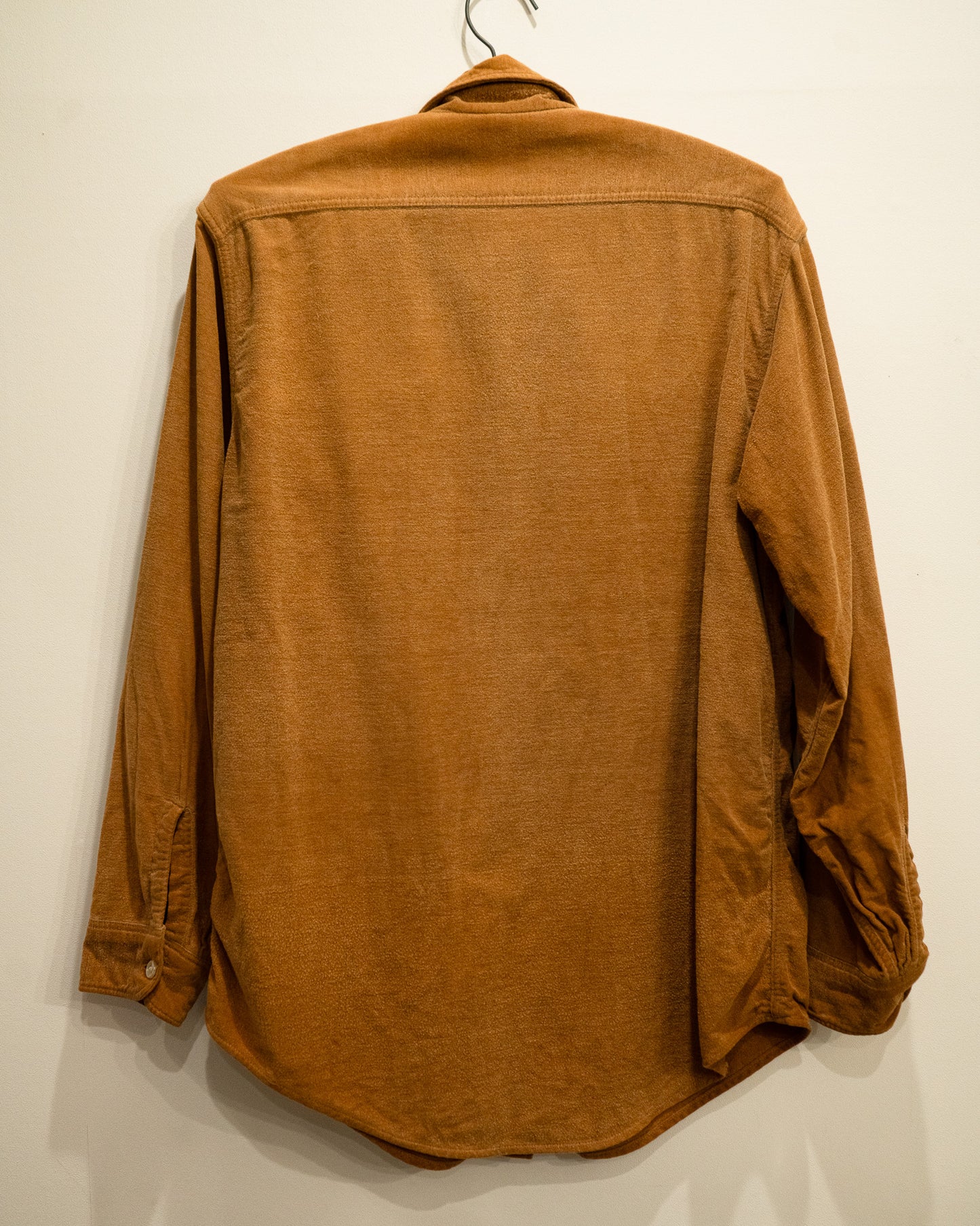 60's vintage Flannel custom shirt