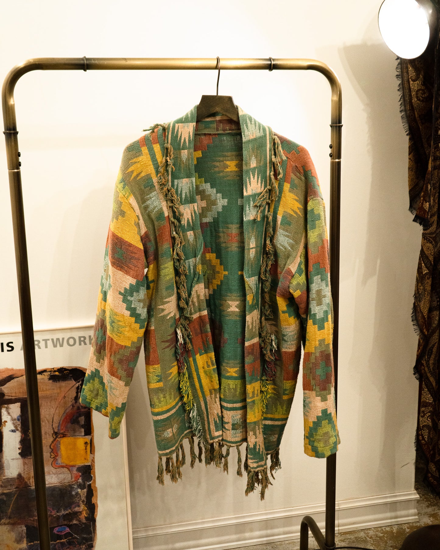 70's Vintage Rug remake Jacket