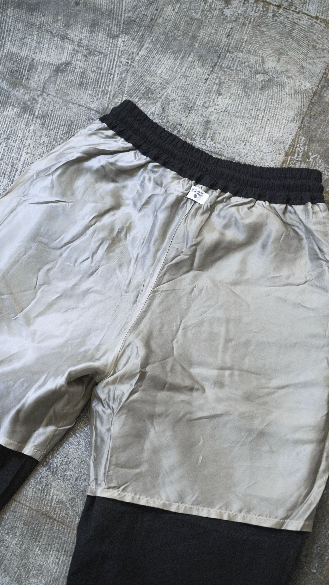 TAKE IT EASY PANTS-BLACK