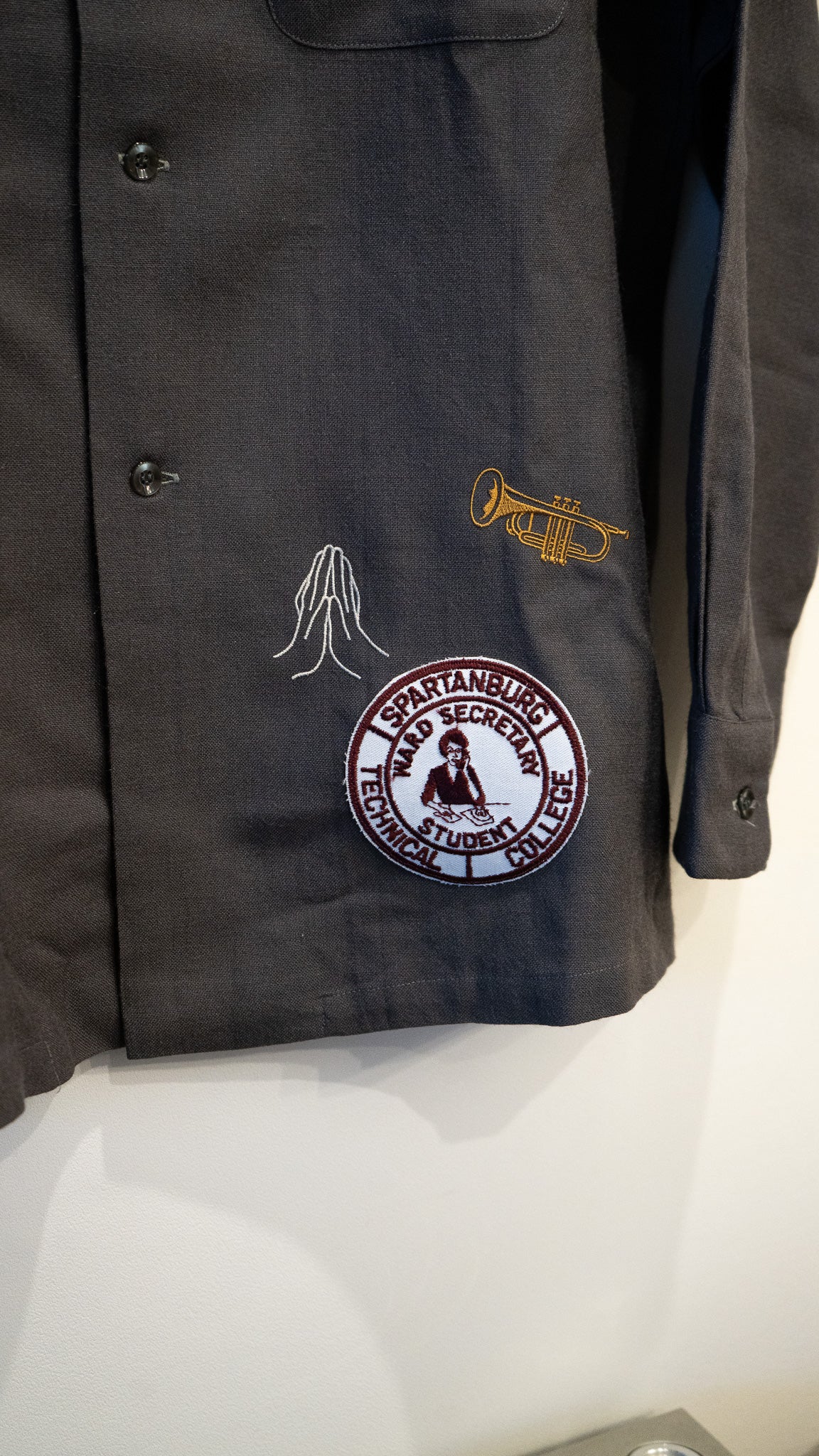 8-90's vintage custom Work shirt