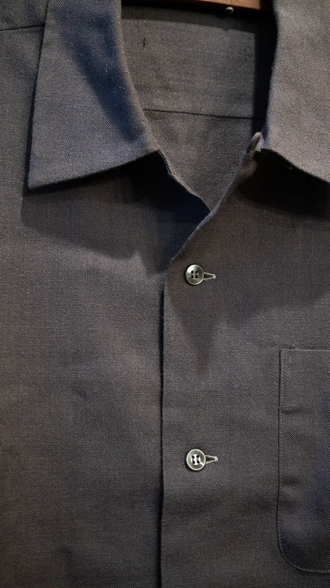8-90's vintage custom Work shirt