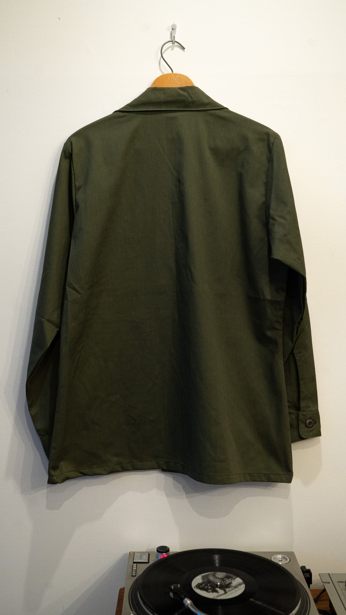 80's vintage custom shirt military 2