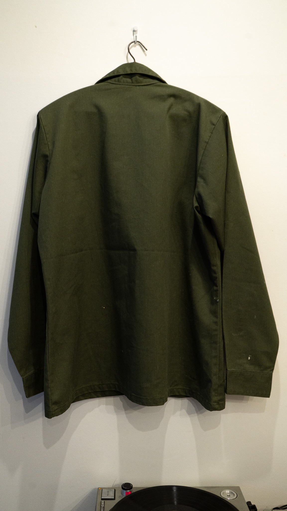 80's vintage custom shirt military 3