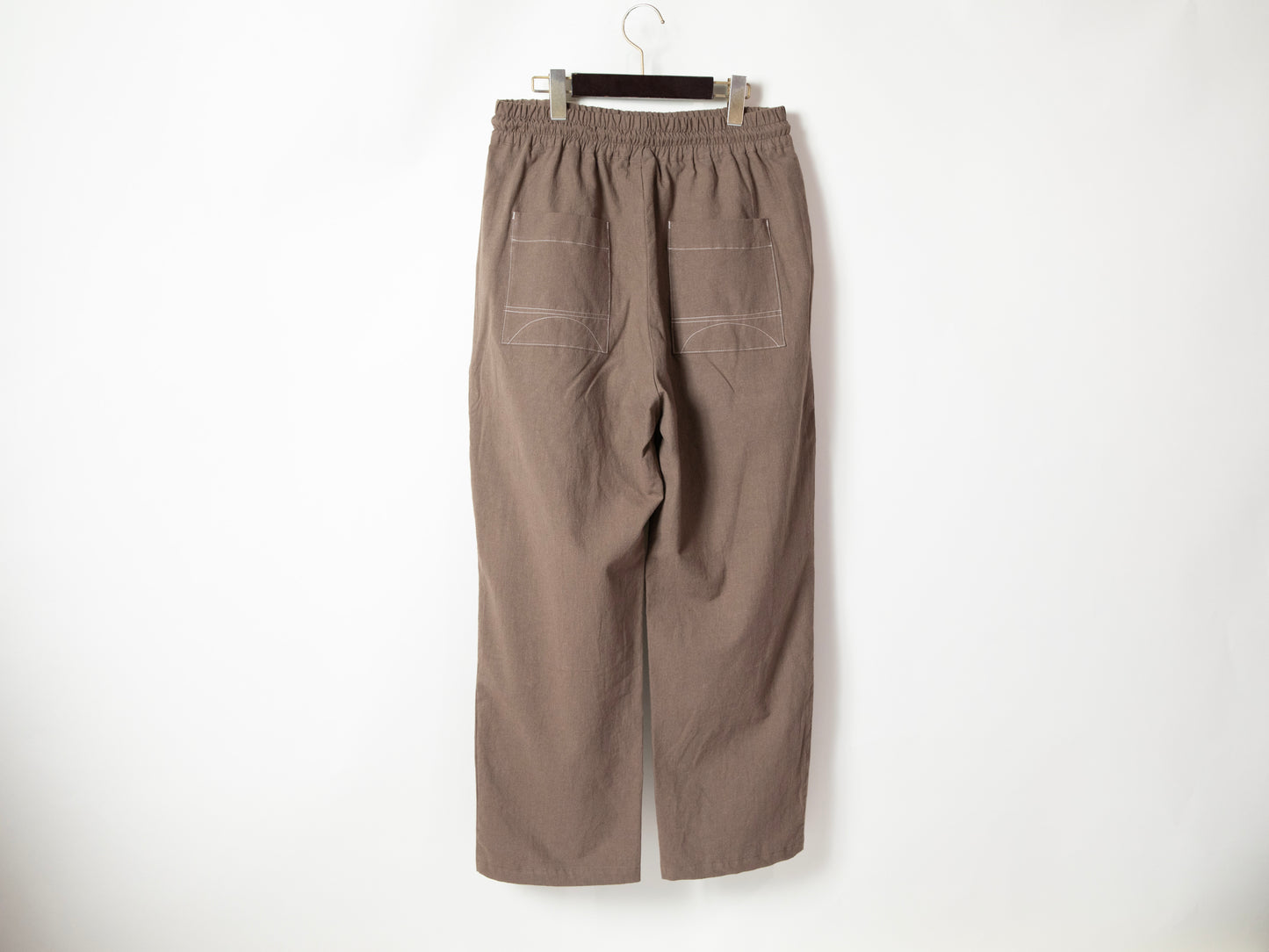 TAKE IT EASY PANTS-BROWN