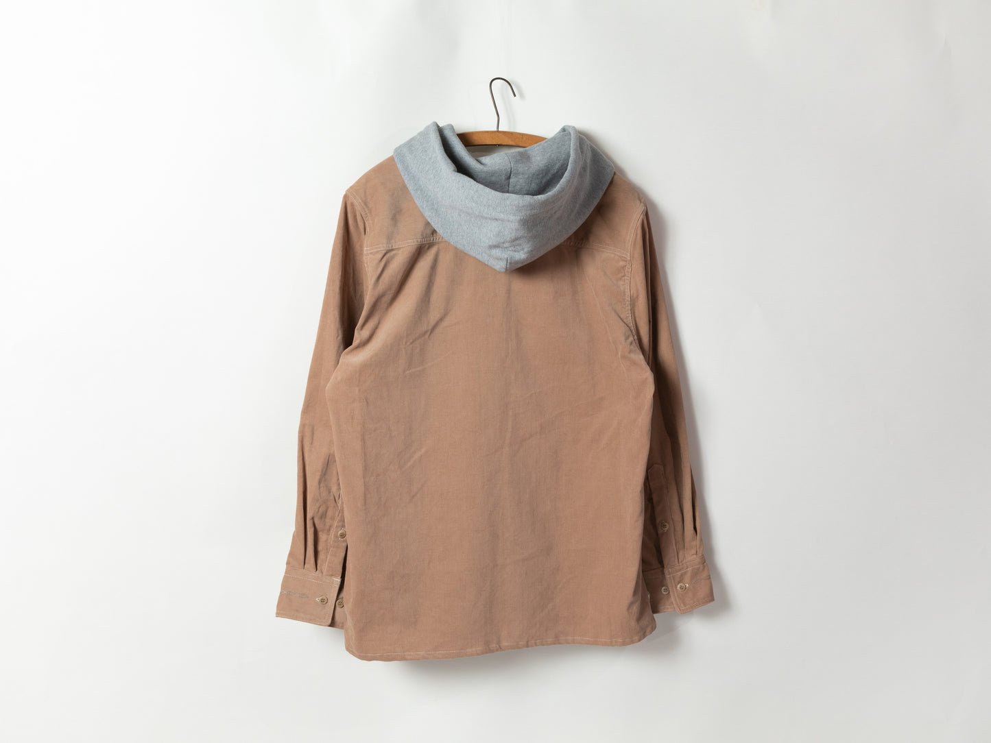 HIGHST FOOD SHIRT - CAMEL