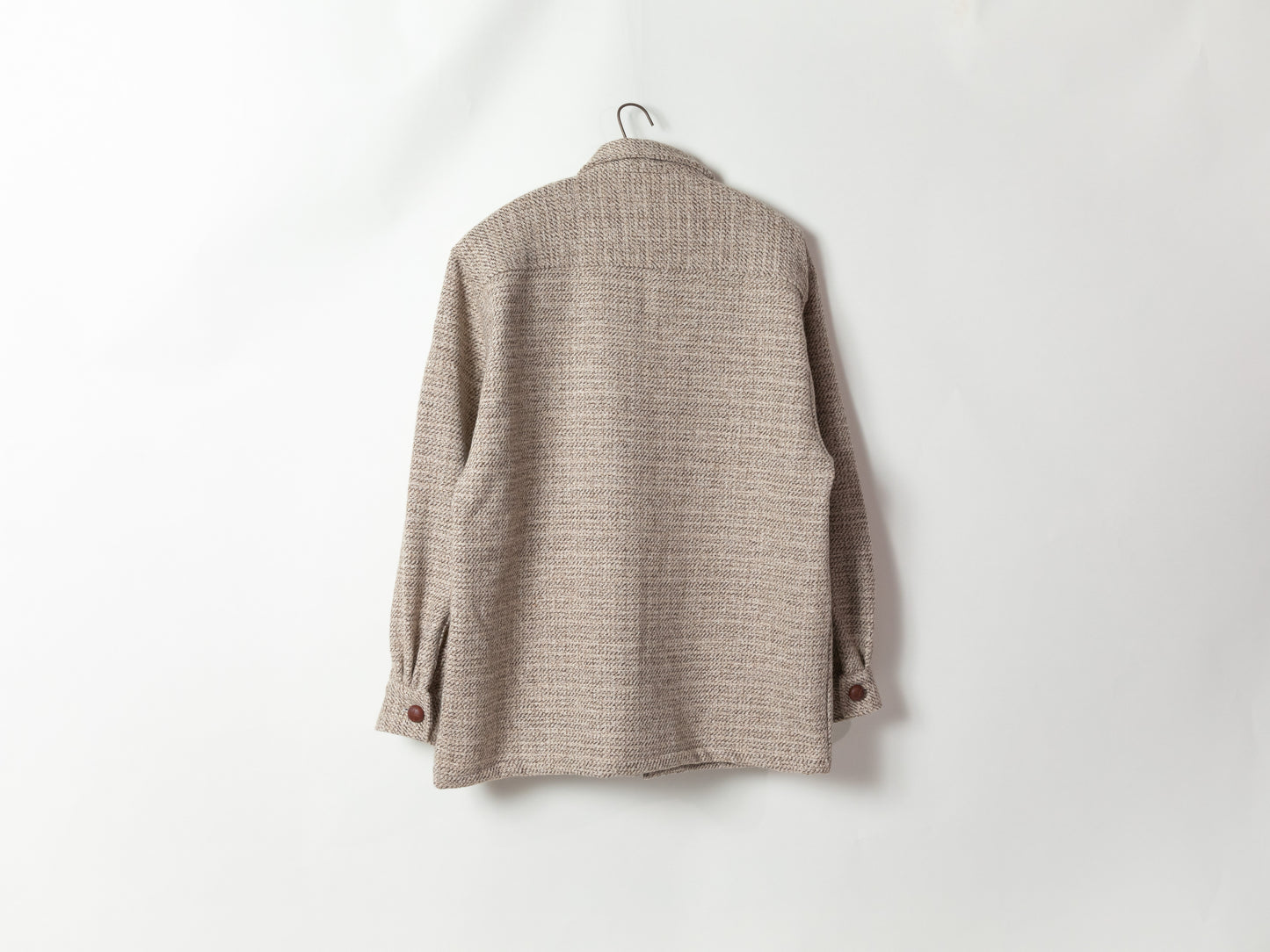 GEORGE TWEED JACKET-BEIGE MIX