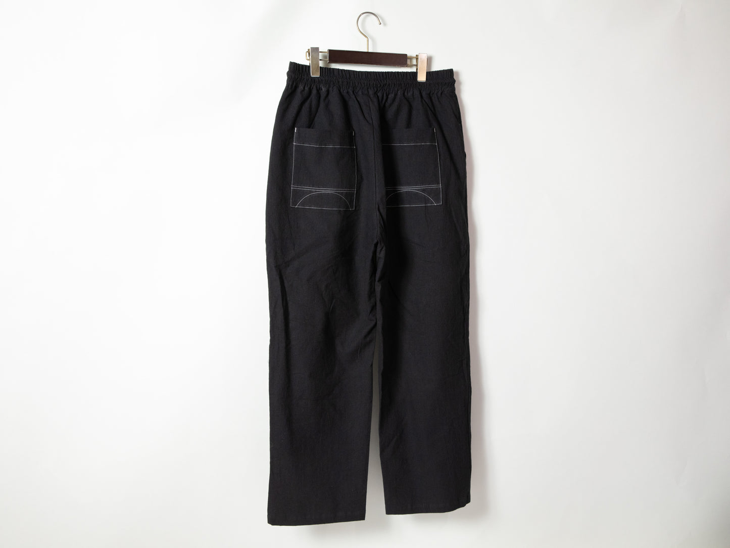 TAKE IT EASY PANTS-BLACK