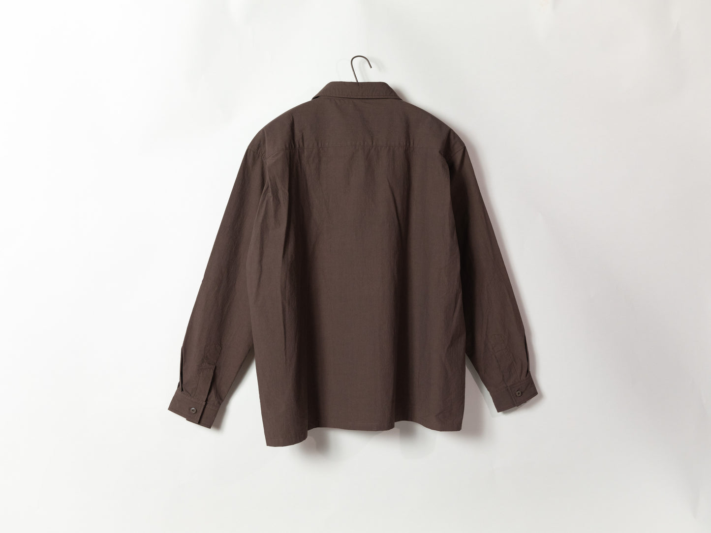 BEAT SHIRT - BROWN