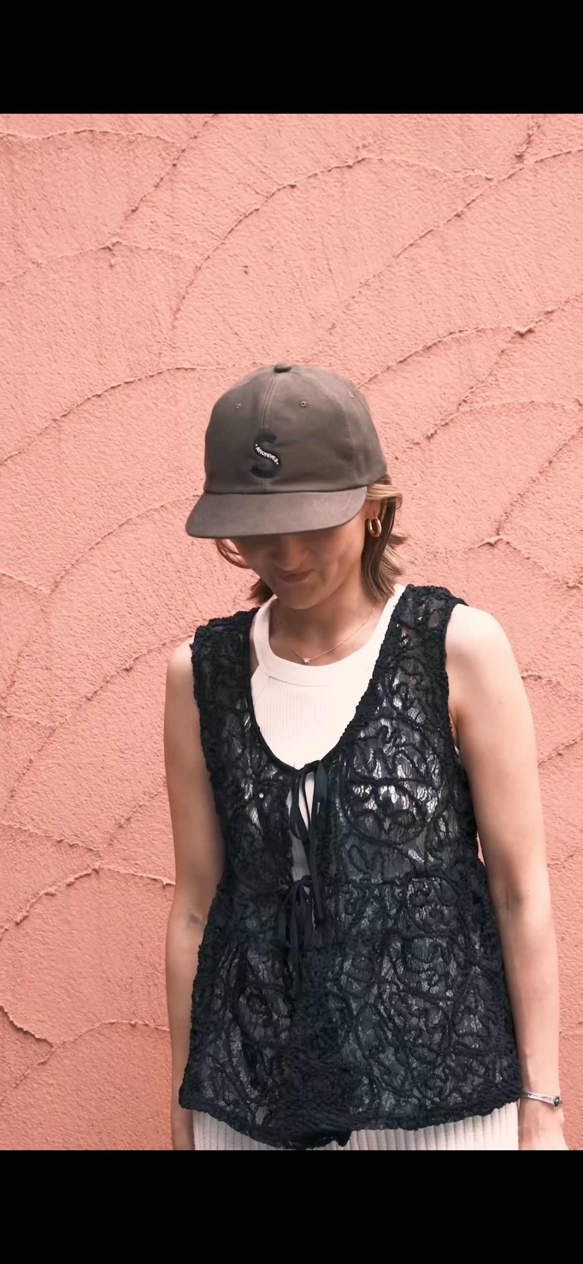 S CAP - BROWN KHAKI