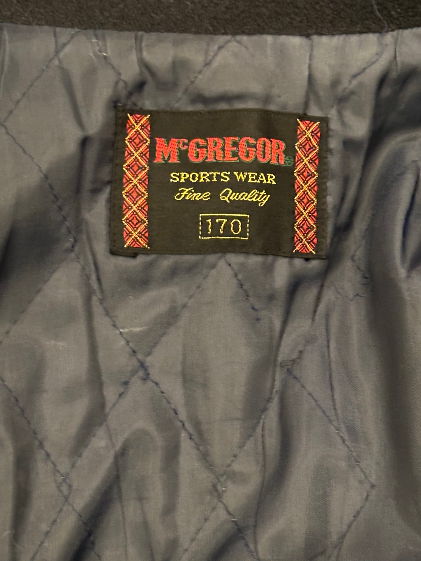90's. McGREGOR PEA COAT