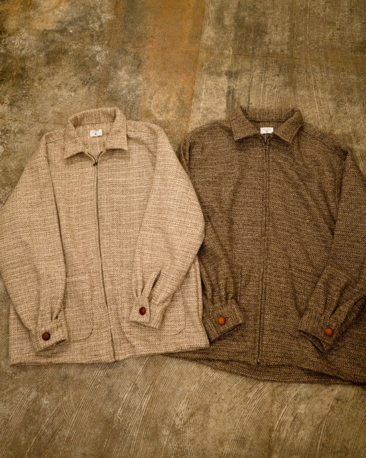 TWEED JACKETについて