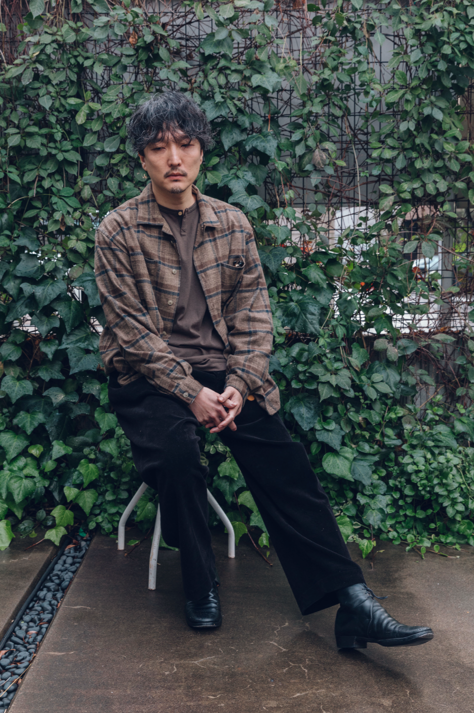 ROAM FLANNEL SHIRT - PLAID